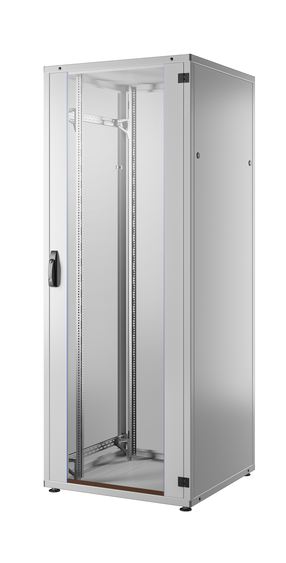 19" Network Cabinet PRO 42U, 800x800 mm, RAL7035