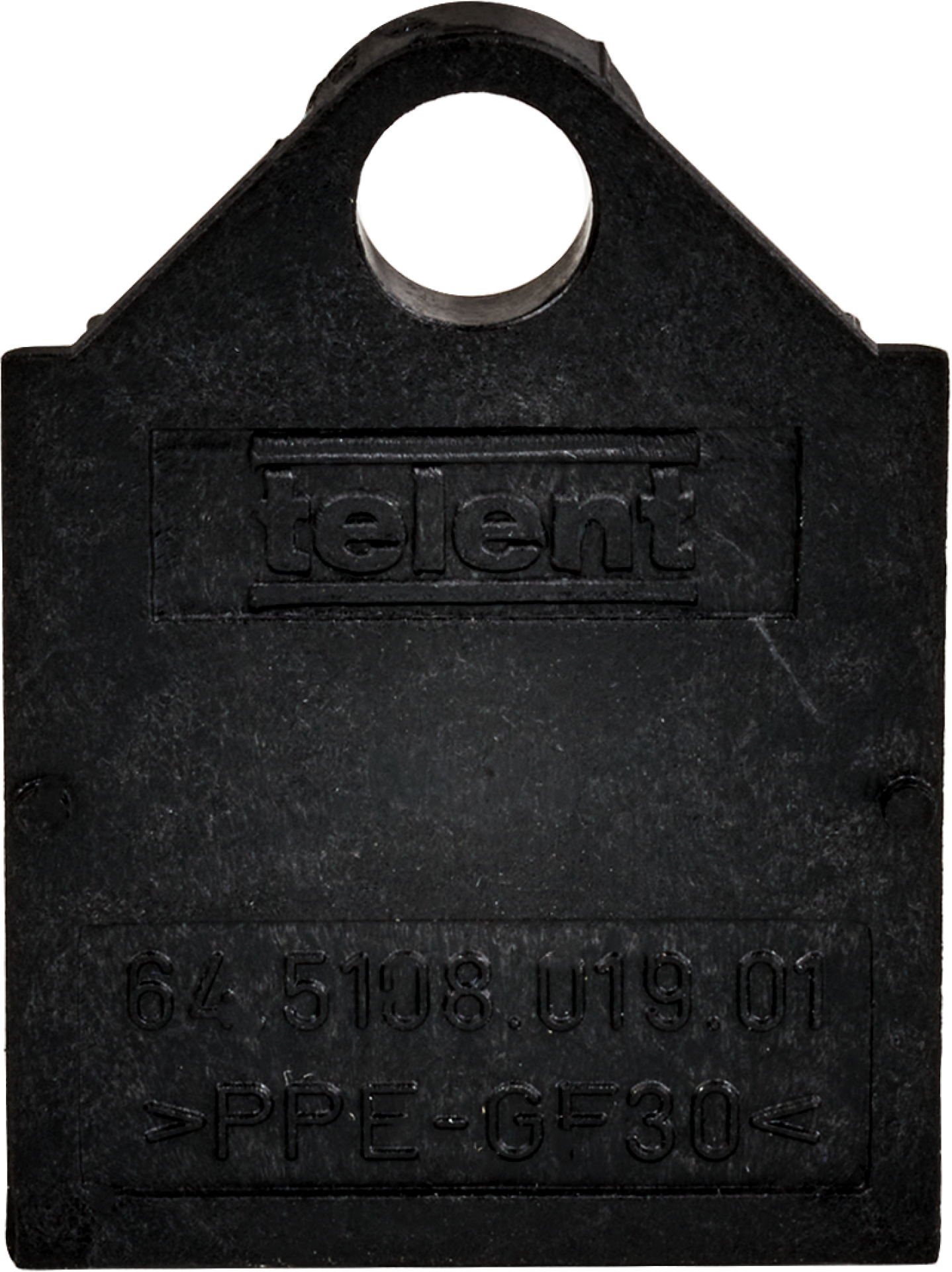 Spleißhalter mit 12 Kammern, für 12x Crimpspleißschutz