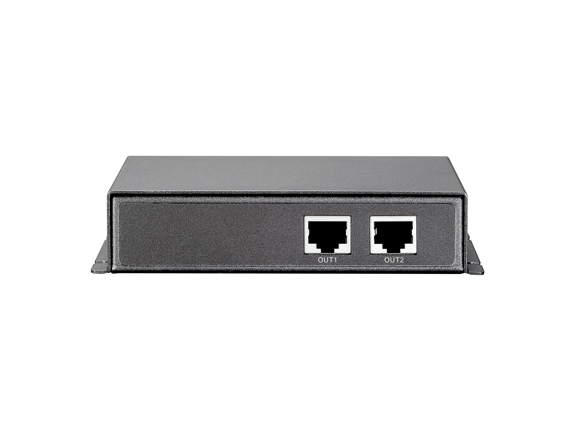 2-Port Gigabit Ethernet PoE-Repeater - 2 PoE Ports