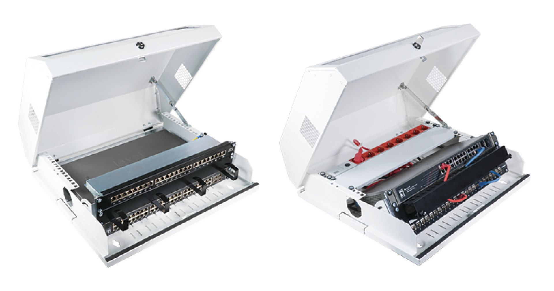 19“ Wall Housing 3U Vertical + 5U Horizontal, RAL9005 19“ Wall Housing 3U Vertical + 5U Horizontal, RAL9005