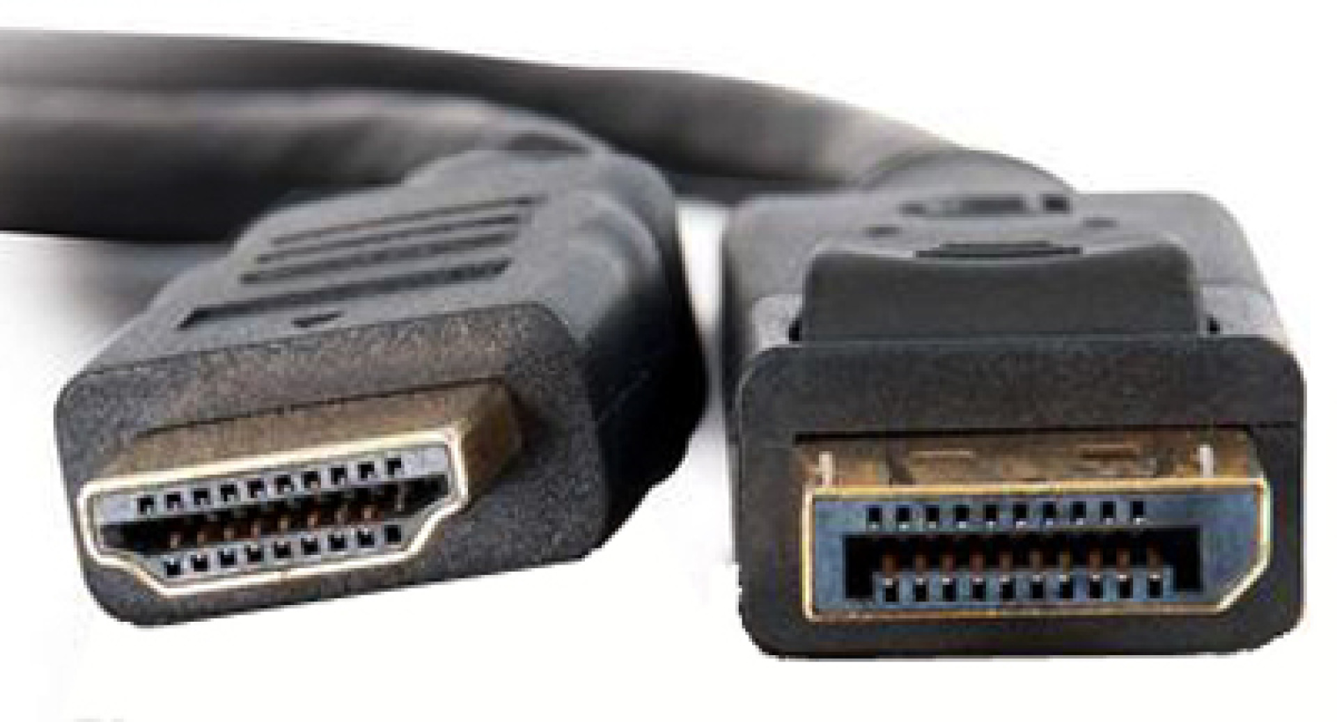 DisplayPort 1.1 to HDMI Connecting cable, black, 1 m