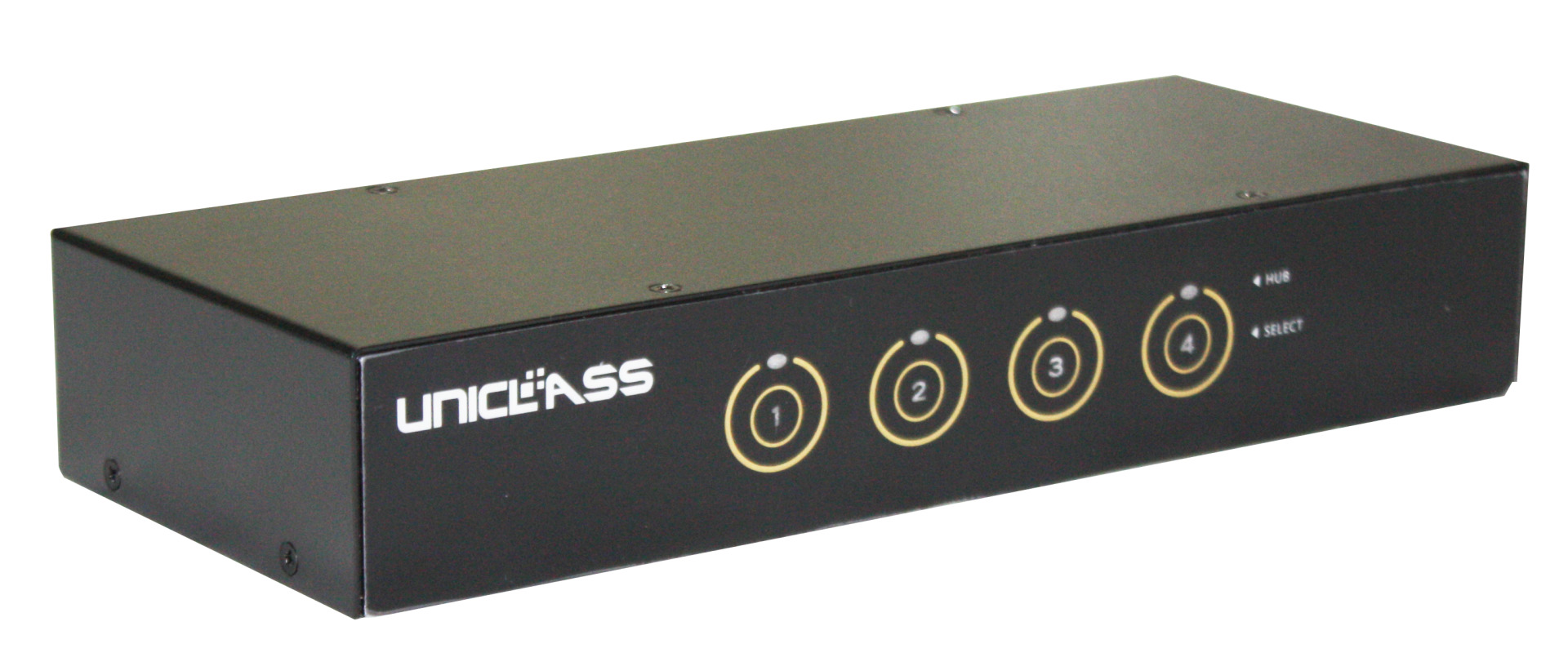 4-Port DisplayPort USB KVM Switch, Audio & USB 3.0 Hub