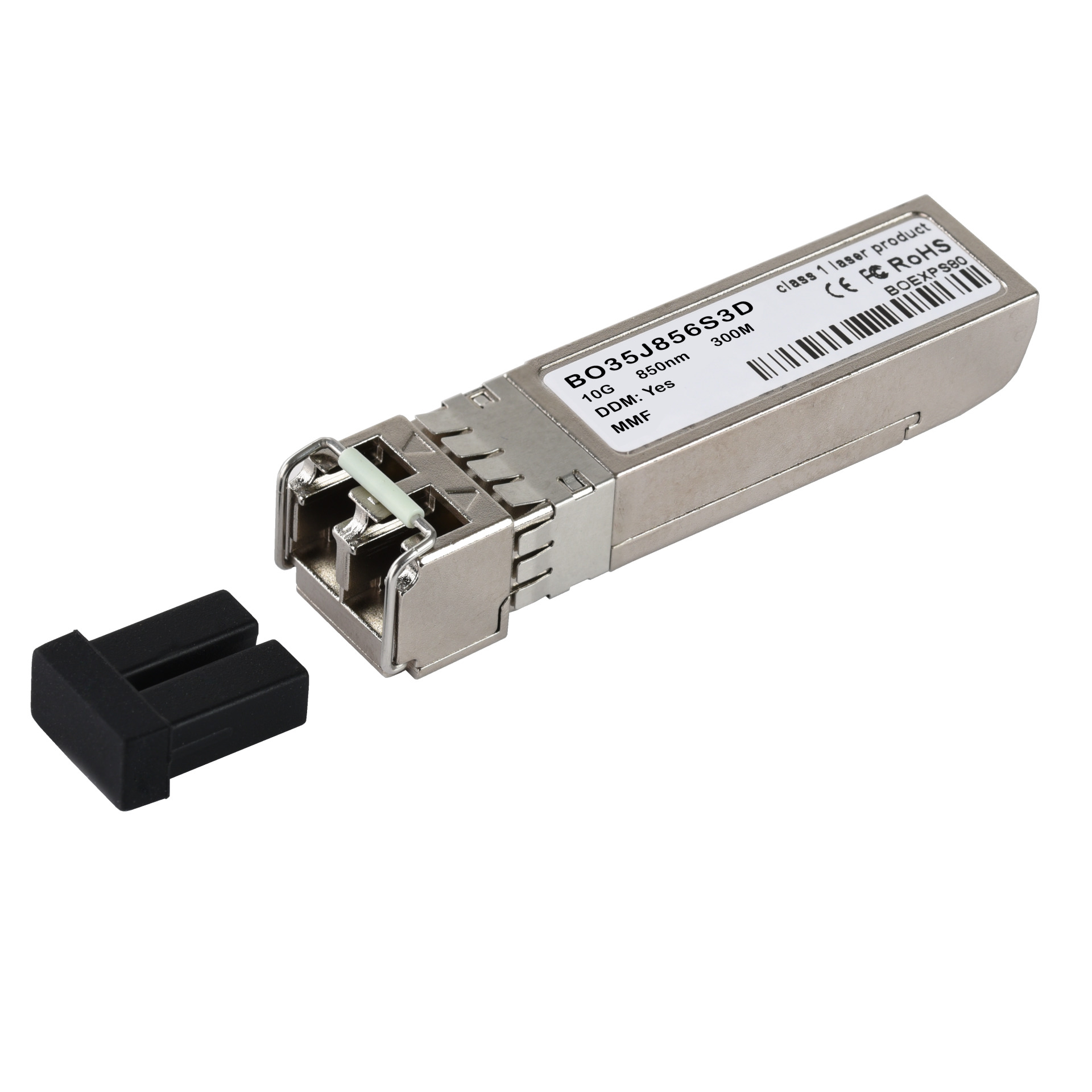 Extreme Networks 10301 compatible BlueOptics SFP+ BO35J856S3D 10GBASE-SR