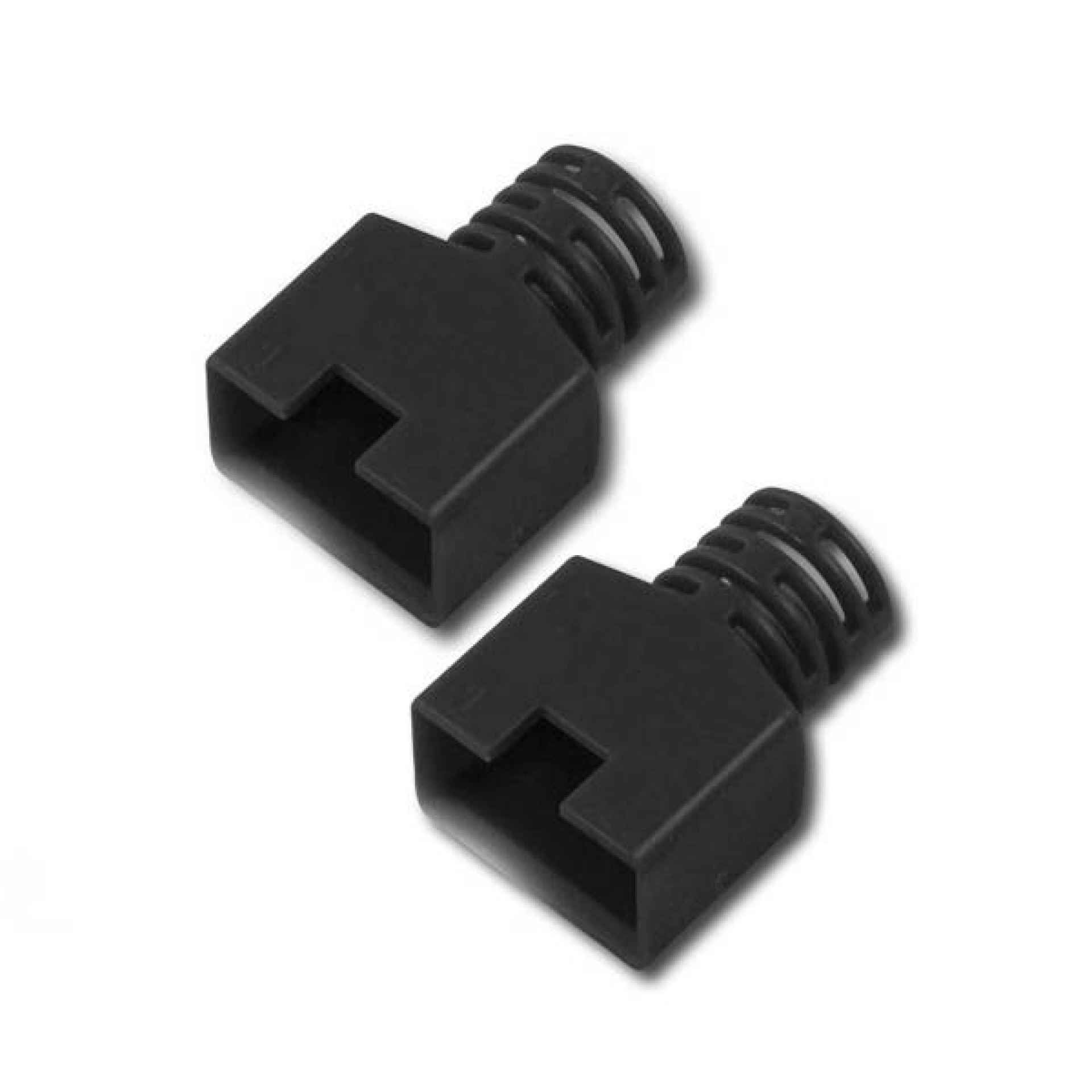 Knickschutztülle RJ45 blau,100 Stück,
