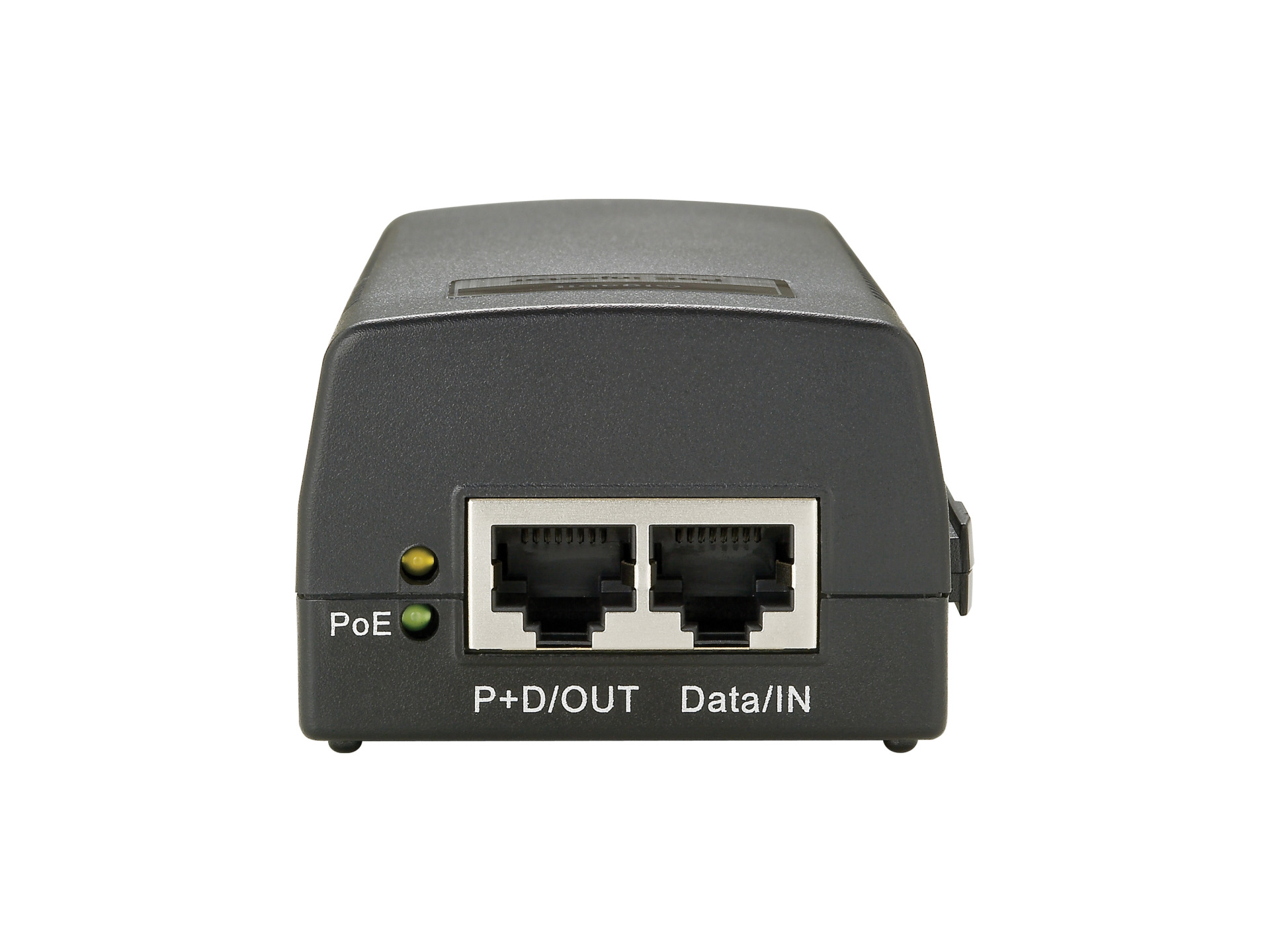 Gigabit Ethernet PoE Injektor 15,4 W