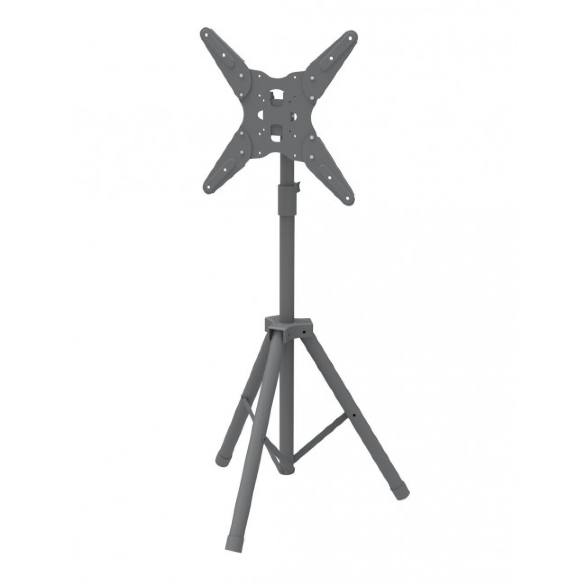 Universal Floor Tripod Stand for 17-60" TV, portable, max. 1900mm