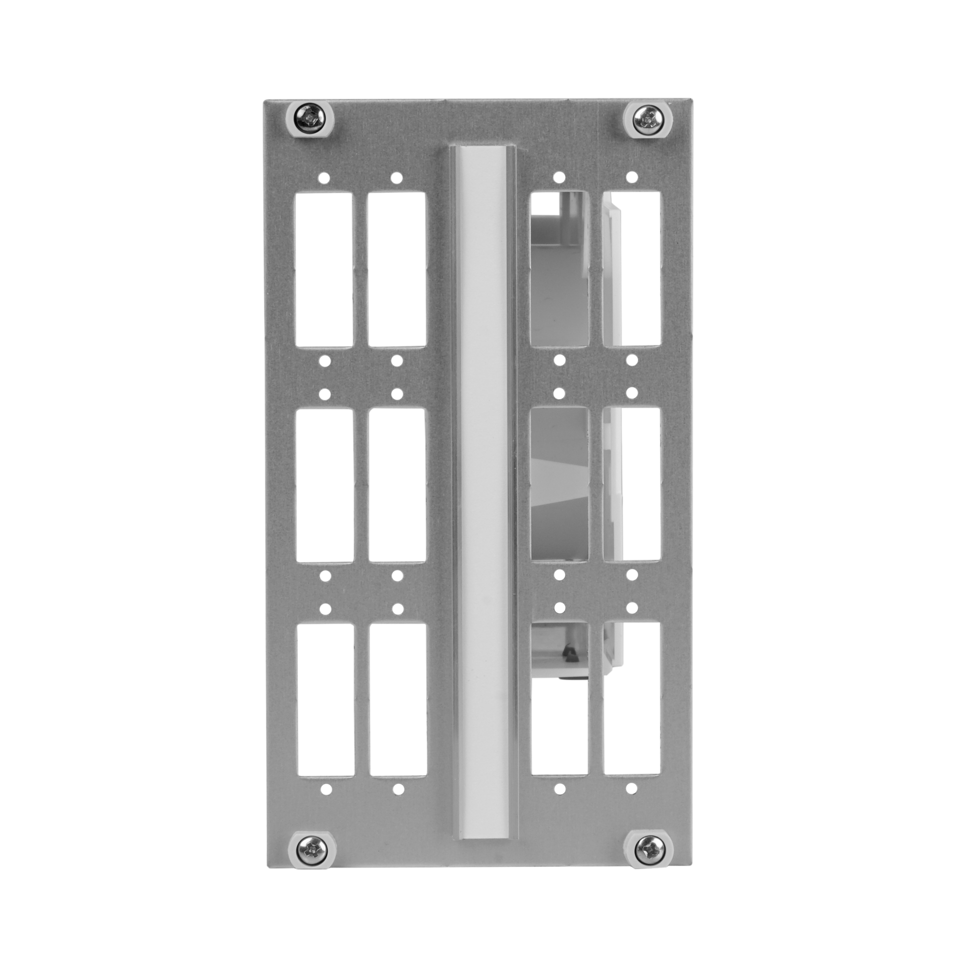 Moduleinschub 3HE/14TE für 12 x SC Duplex, unbestückt