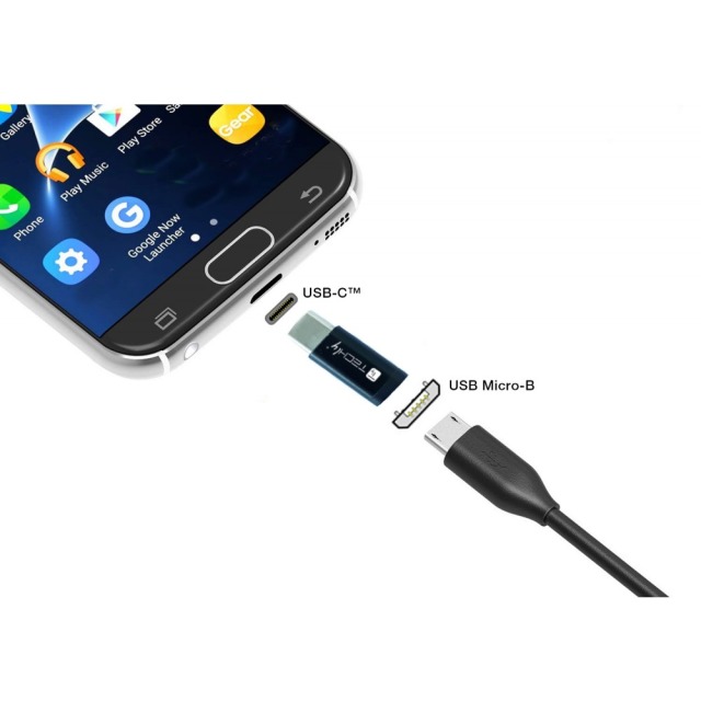 Adapter USB-C M to Micro USB F 480Mbps