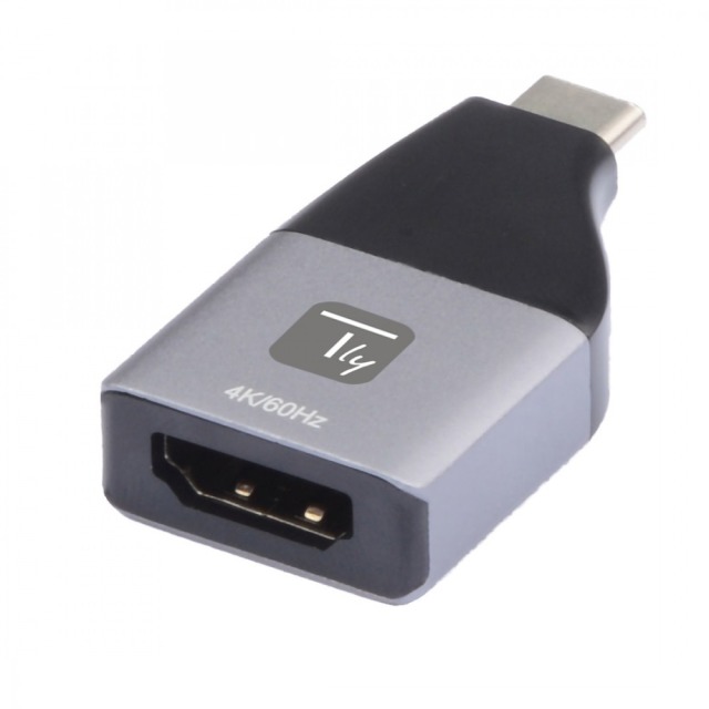 Adapter USB-C M auf HDMI F 4K 60Hz mit HDR