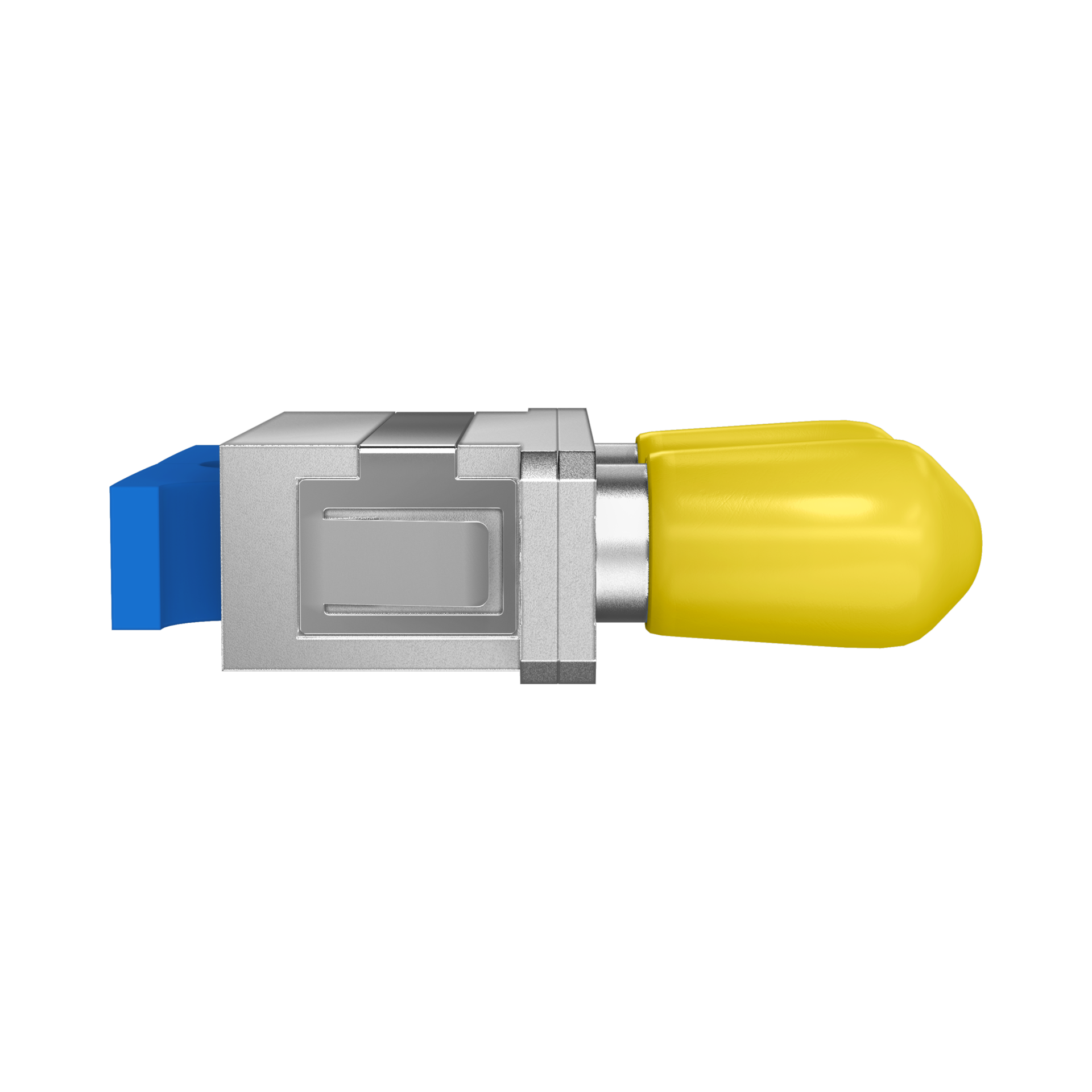 Kupplung SC-ST Duplex OS2 Metallgehäuse 