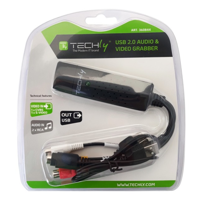 Audio-Video-Grabber CVBS-USB