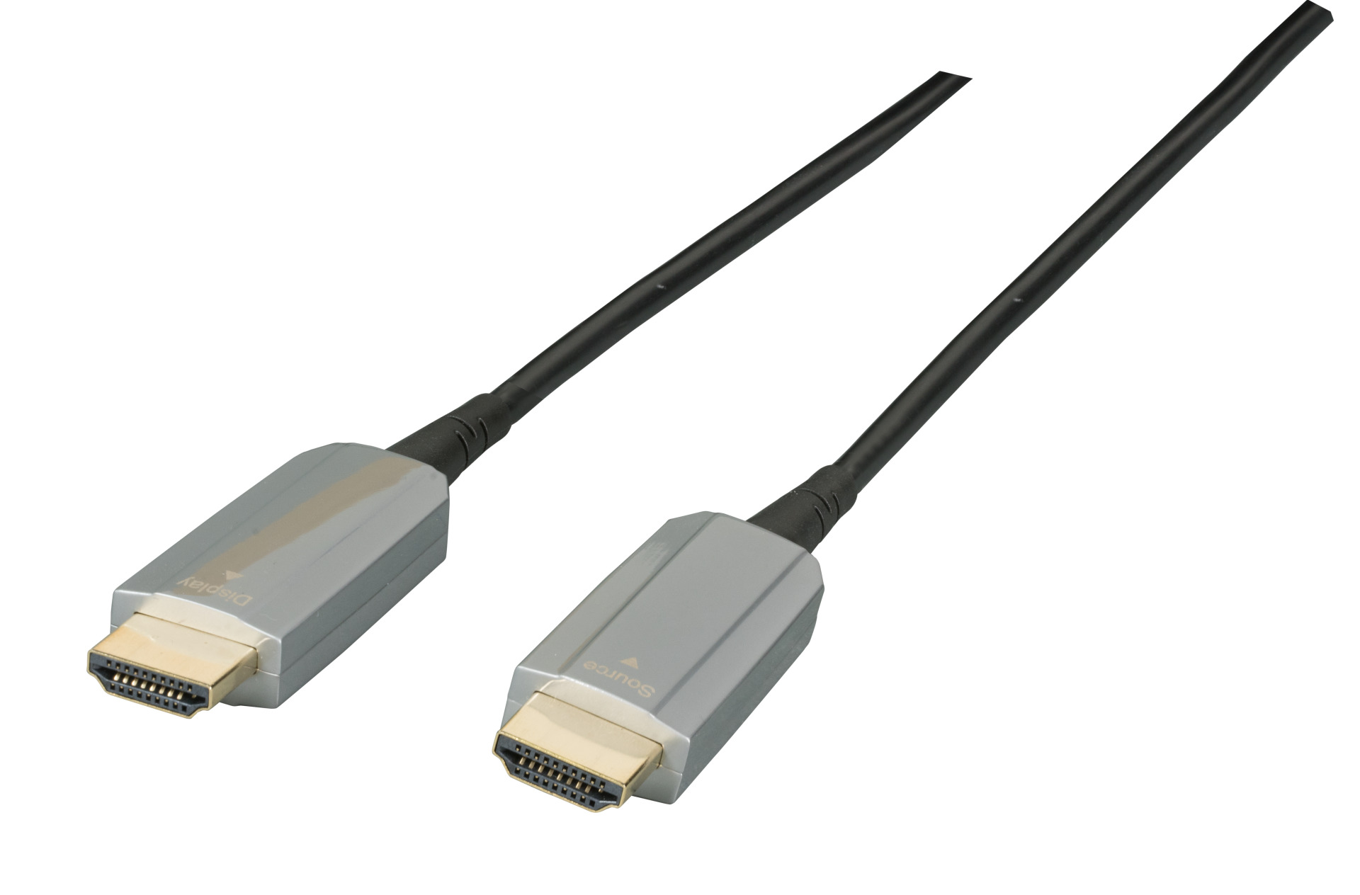 HDMI AOC Glasfaser Kabel 4K 60Hz, HDMI Typ A - A,  St-St, 60m