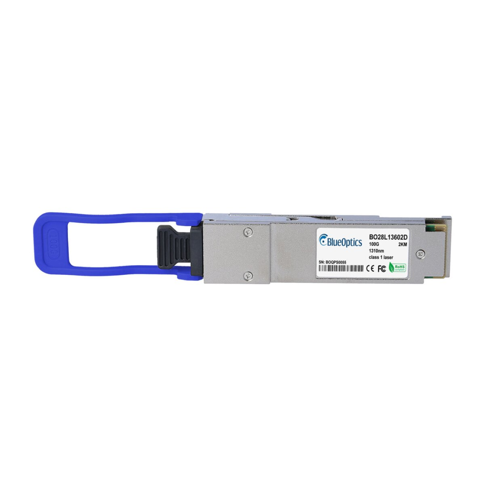 HPE X150 JH673A BlueOptics BO28L13602D QSFP28 100GBASE-CWDM4 LC SM 4xWDM 2km DDM