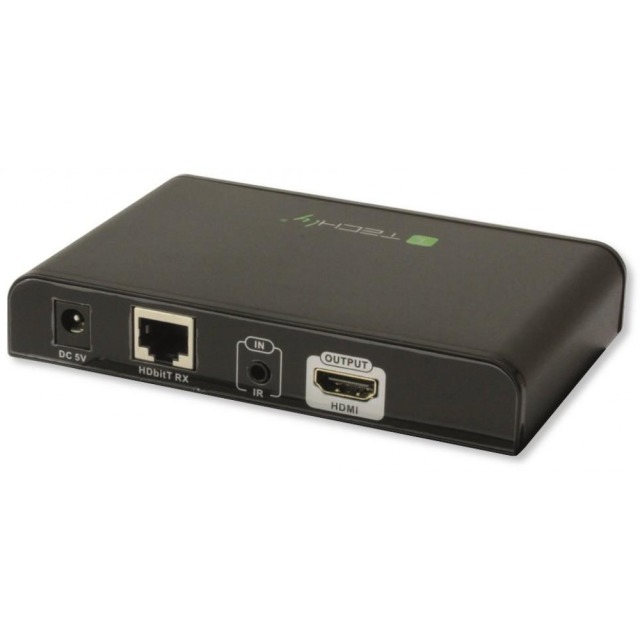 HDMI Extender Empfänger über Cat.6, max. 120m, IR
