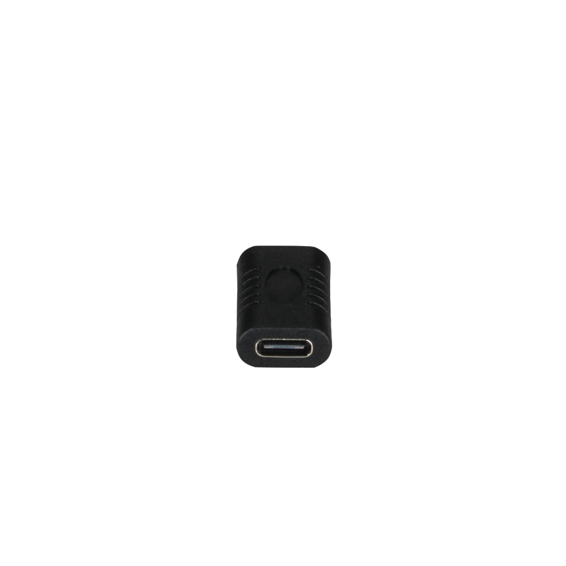 USB 3.2 Type-C Adapter, Type-C female - Type-C female, black