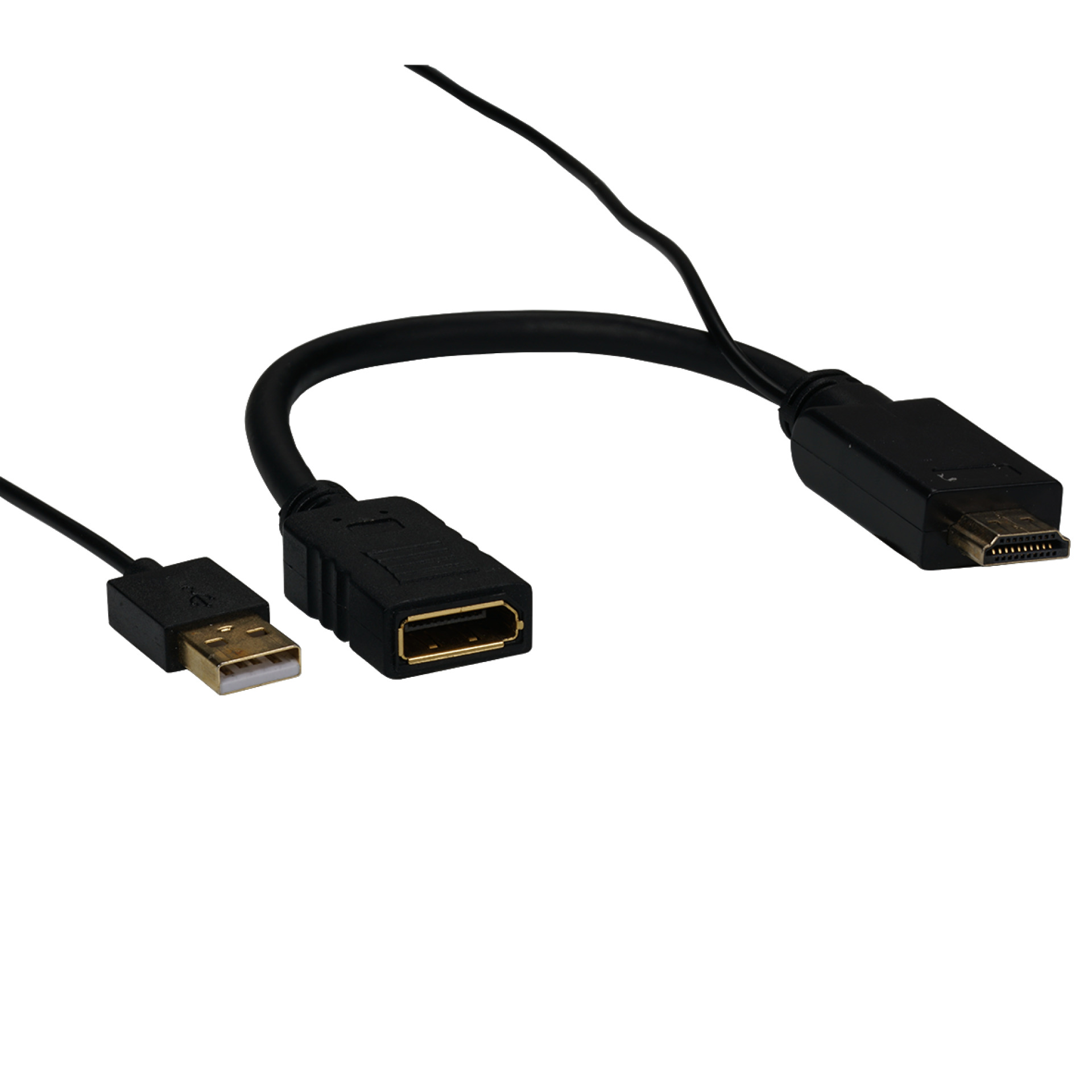 HDMI/DisplyPort Konverterkabel 4K60Hz