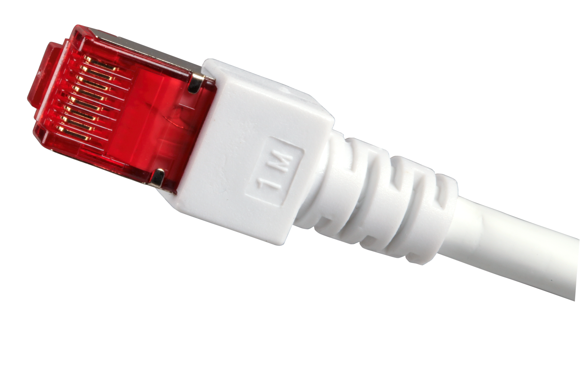 RJ45 Patch Cord Cat.6 S/FTP LSZH white 40m