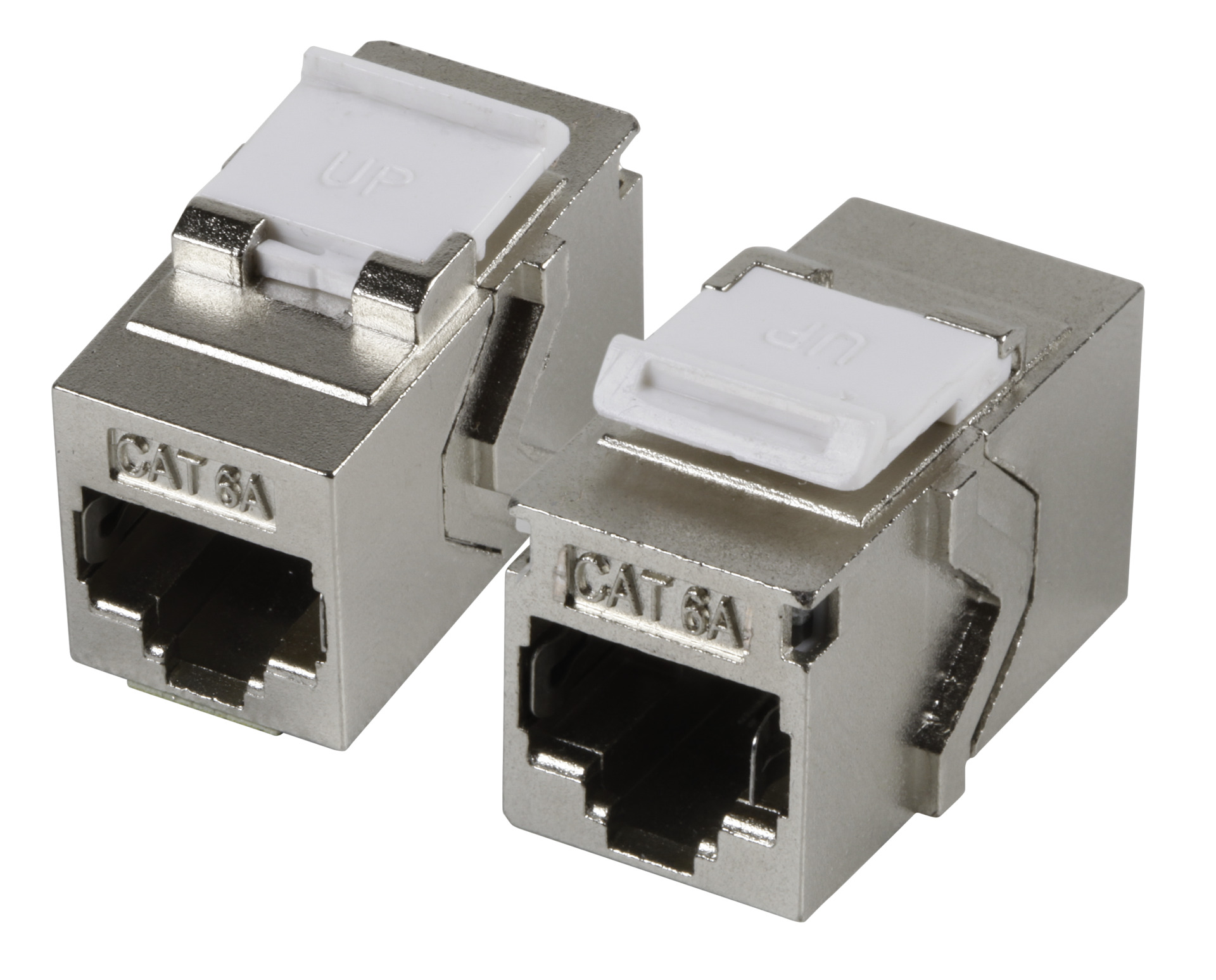 Keystone Einbauadapter RJ45 STP, Cat.6A