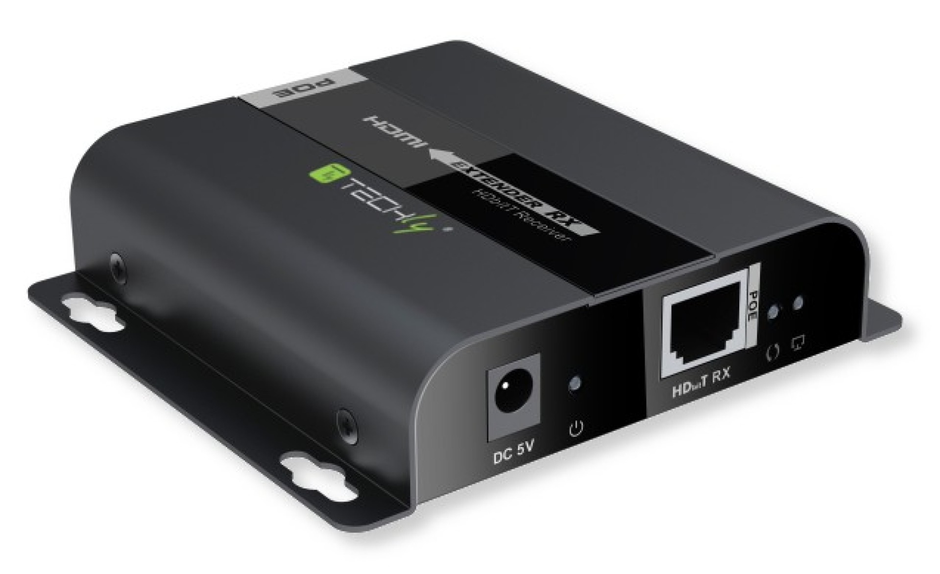 HDBIT HDMI additional Receiver over IP with PoE