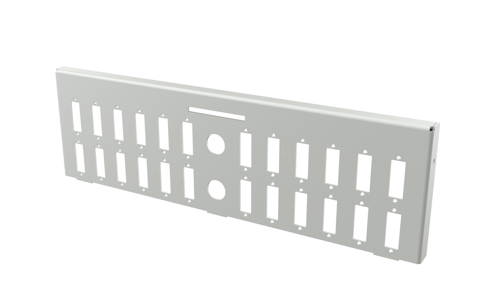 Distribution Plate 24 SC-Duplex for Wall Distributor 53604.1V2 (32cm)