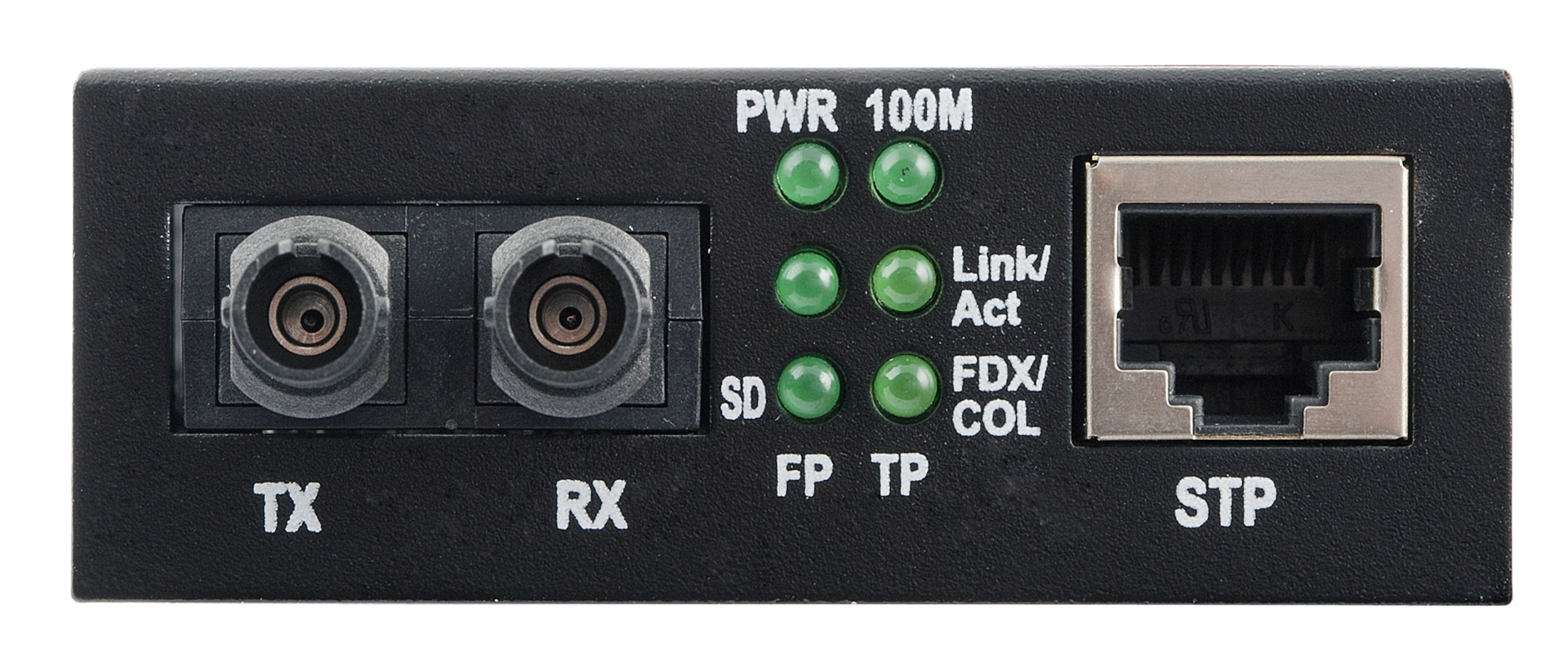 Media Konverter RJ45-STP/ST, 1310nm/2km, Fast Ethernet