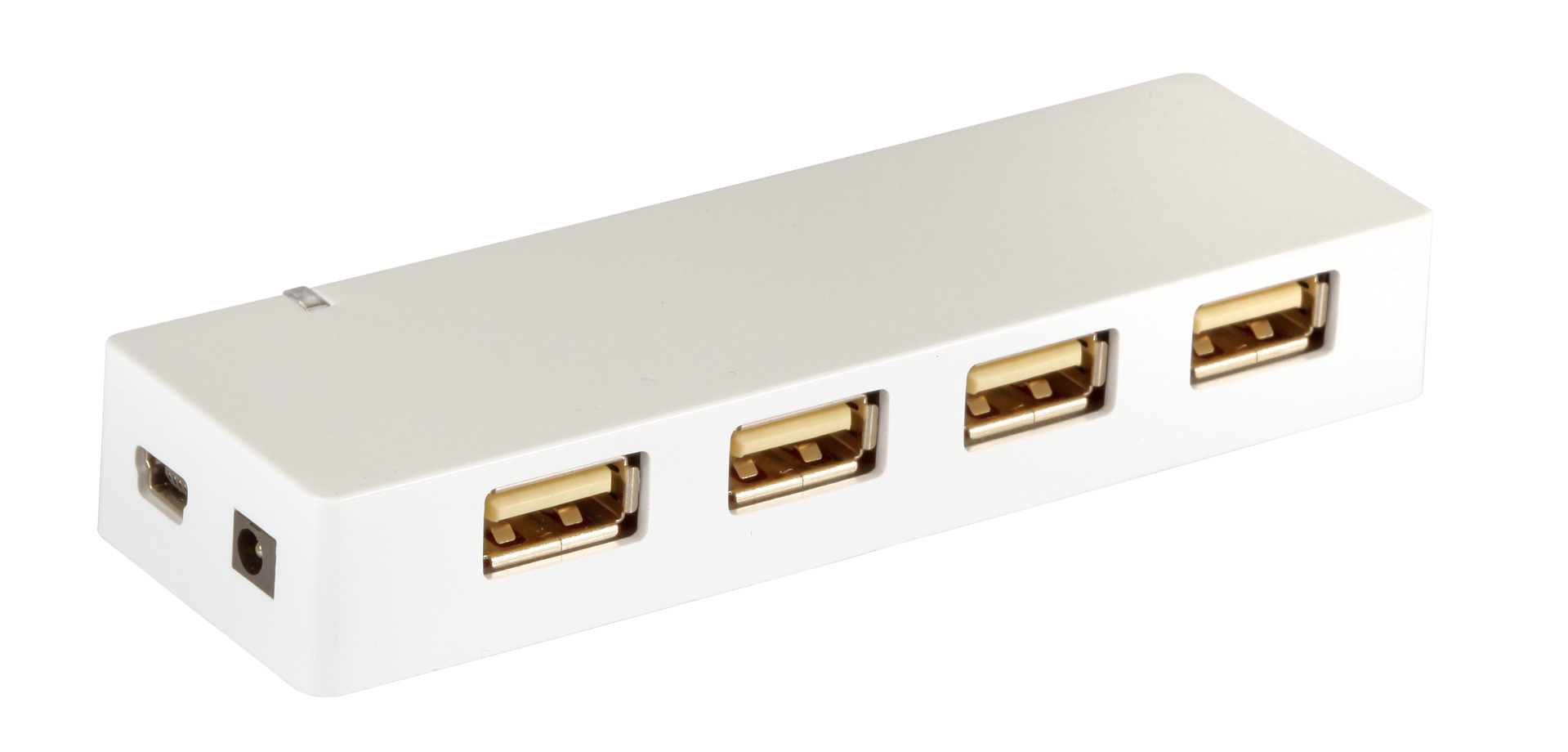 USB2.0 Hub 4-Port ,inkl. USB2.0 Anschlusskabel