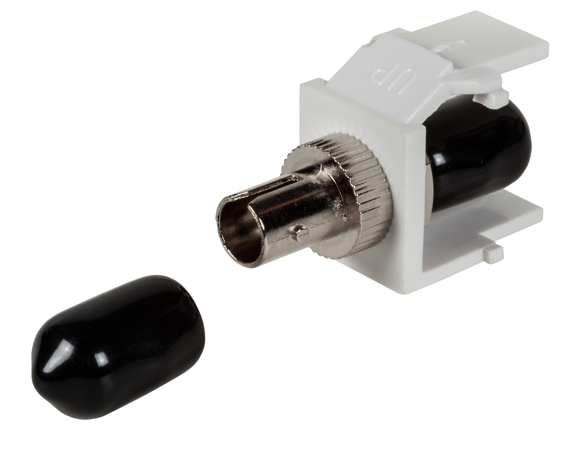 ST Multimode Snap-In Adapter schwarz
