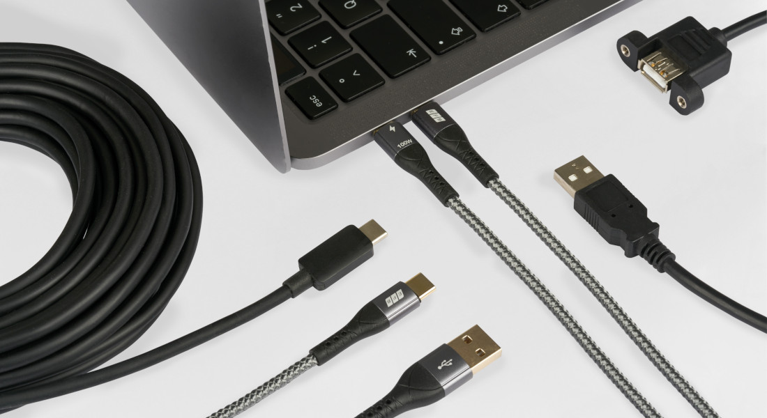 EFB-Elektronik USB-Kabel und Adapter – hochwertige USB-C- und USB-A-Verbindungen für Datenübertragung und Stromversorgung an Laptop und Peripheriegeräten EFB-Elektronik USB-Kabel und Adapter – hochwertige USB-C- und USB-A-Verbindungen für Datenübertragung und Stromversorgung an Laptop und Peripheriegeräten