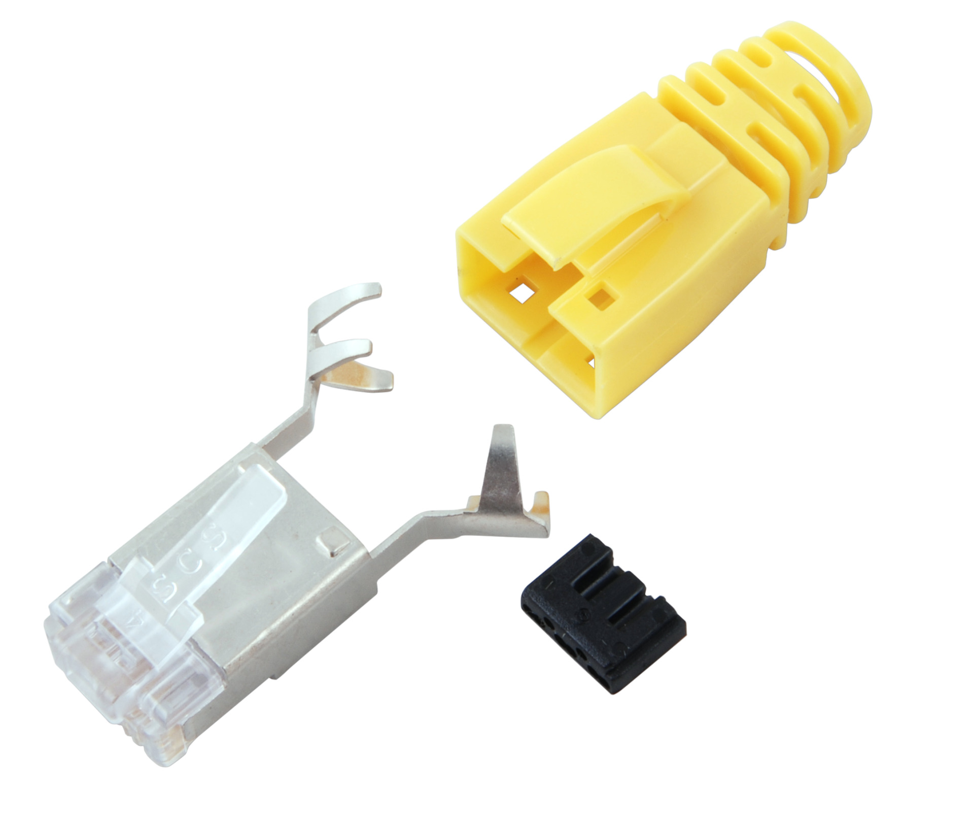 RJ45 Stewart Stecker STP, SS39200-012 Cat.6, ohne Knickschutz