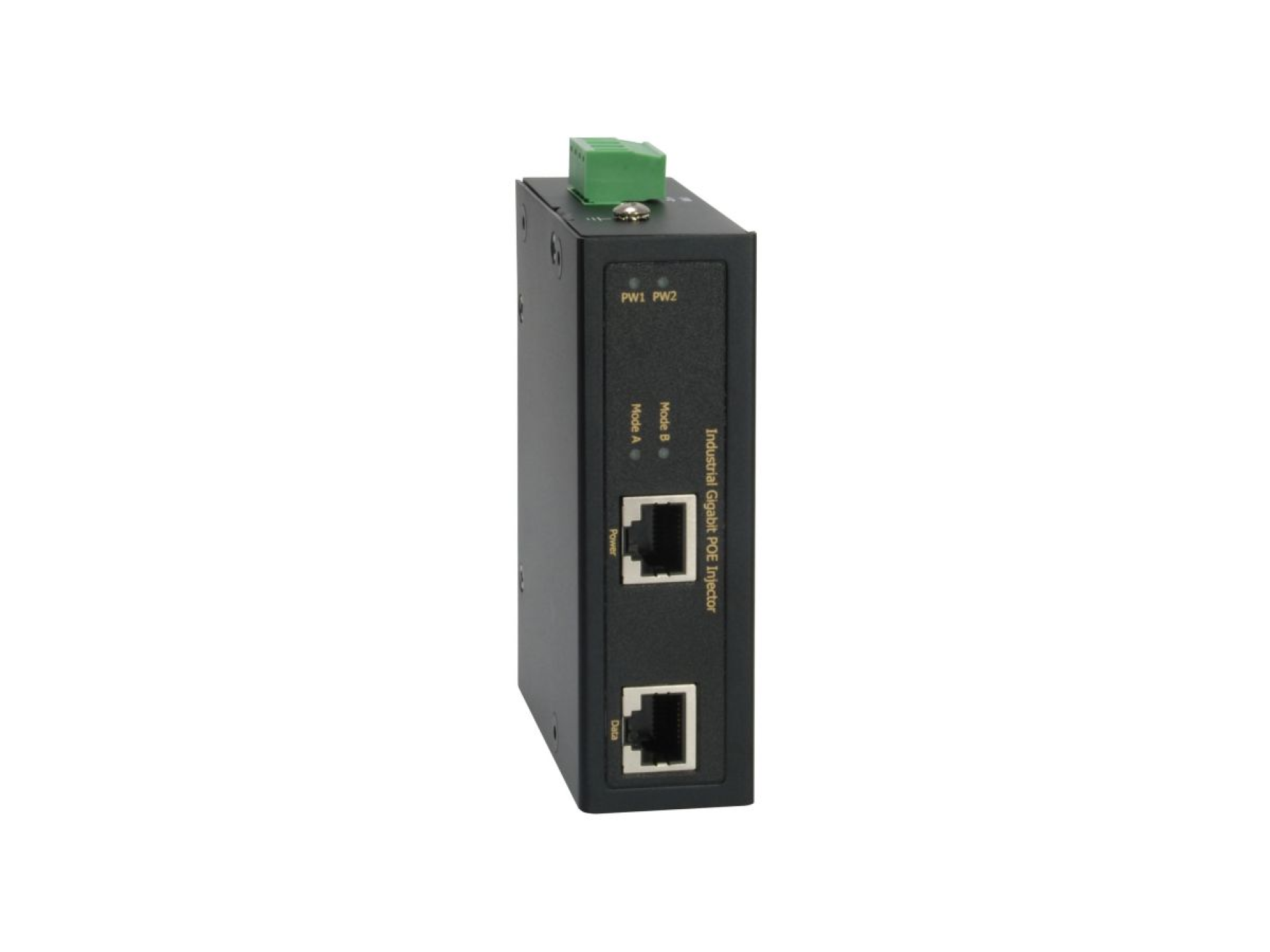 Industrial Gigabit-PoE-Injector 36W 802.3at/af PoE