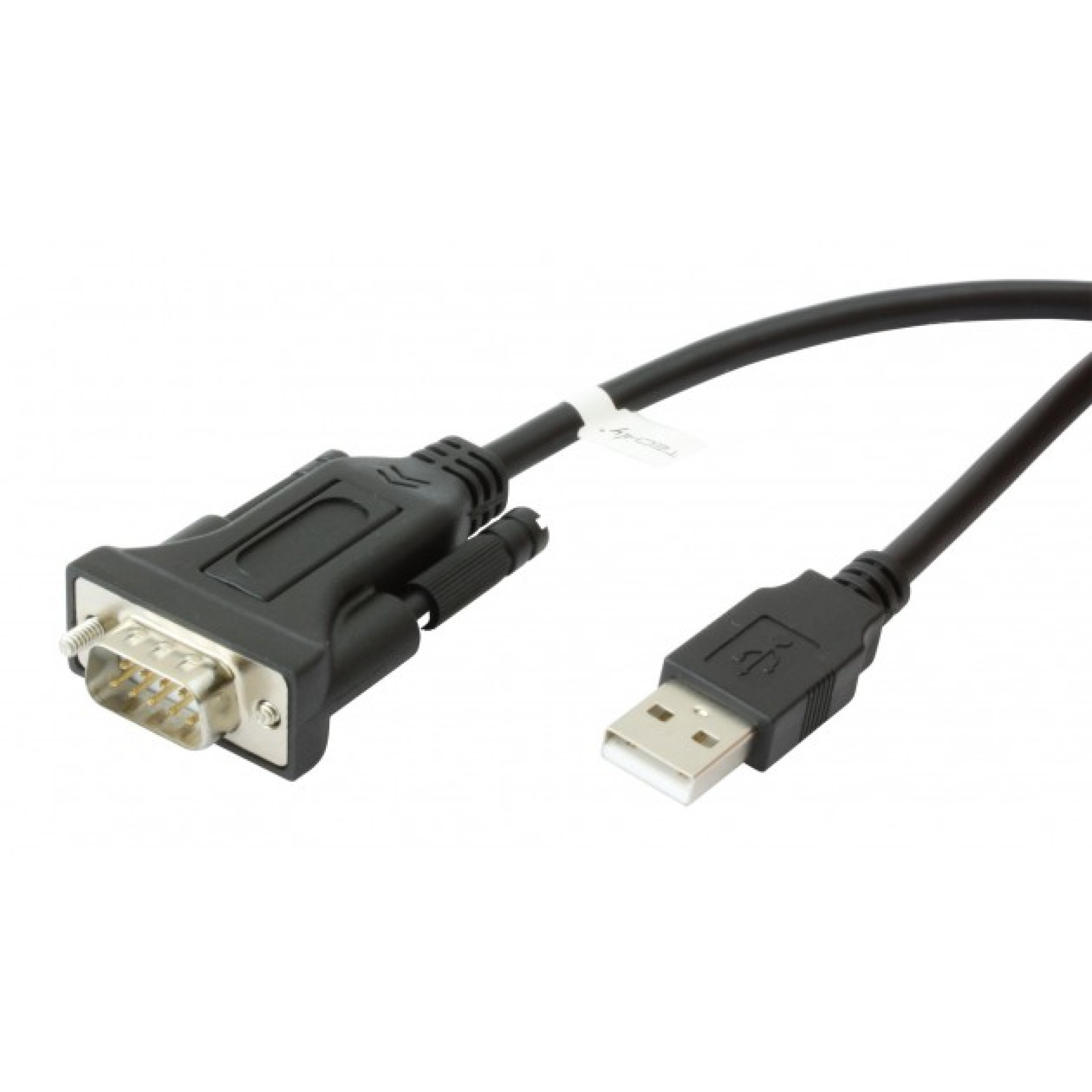 Converter Cable USB 2.0 to Dsub9/RS-232, 1.5 m