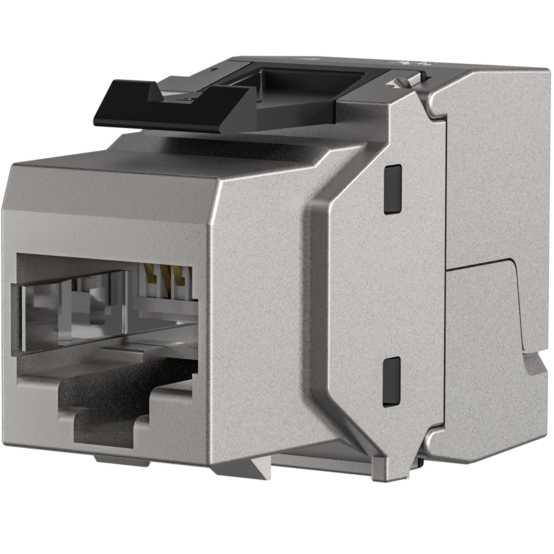 INFRALAN® RJ45 Keystone, Cat.6A / ClassEA, Component, PU 12