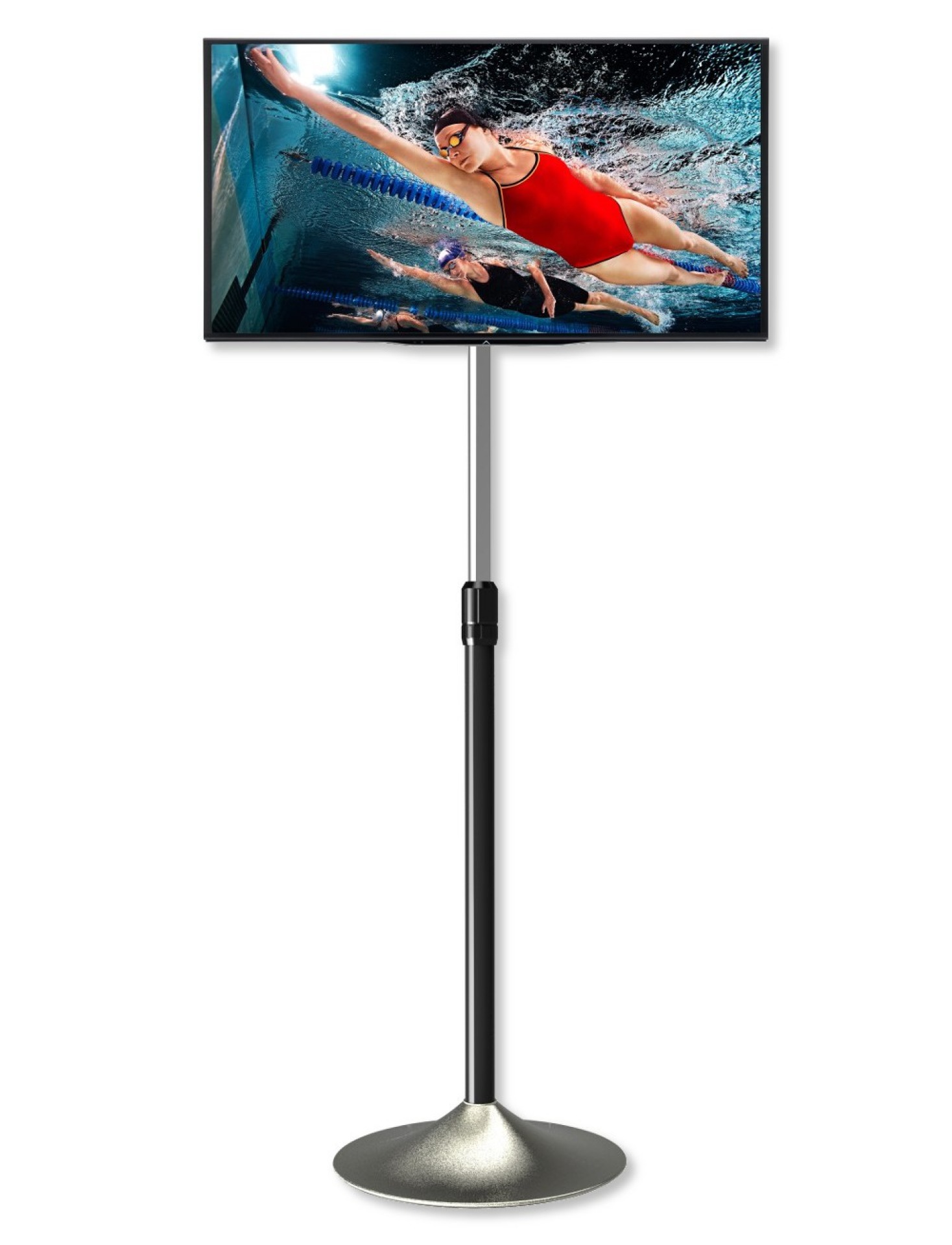 TV LED/LCD Standfuß rund, 13"-27"