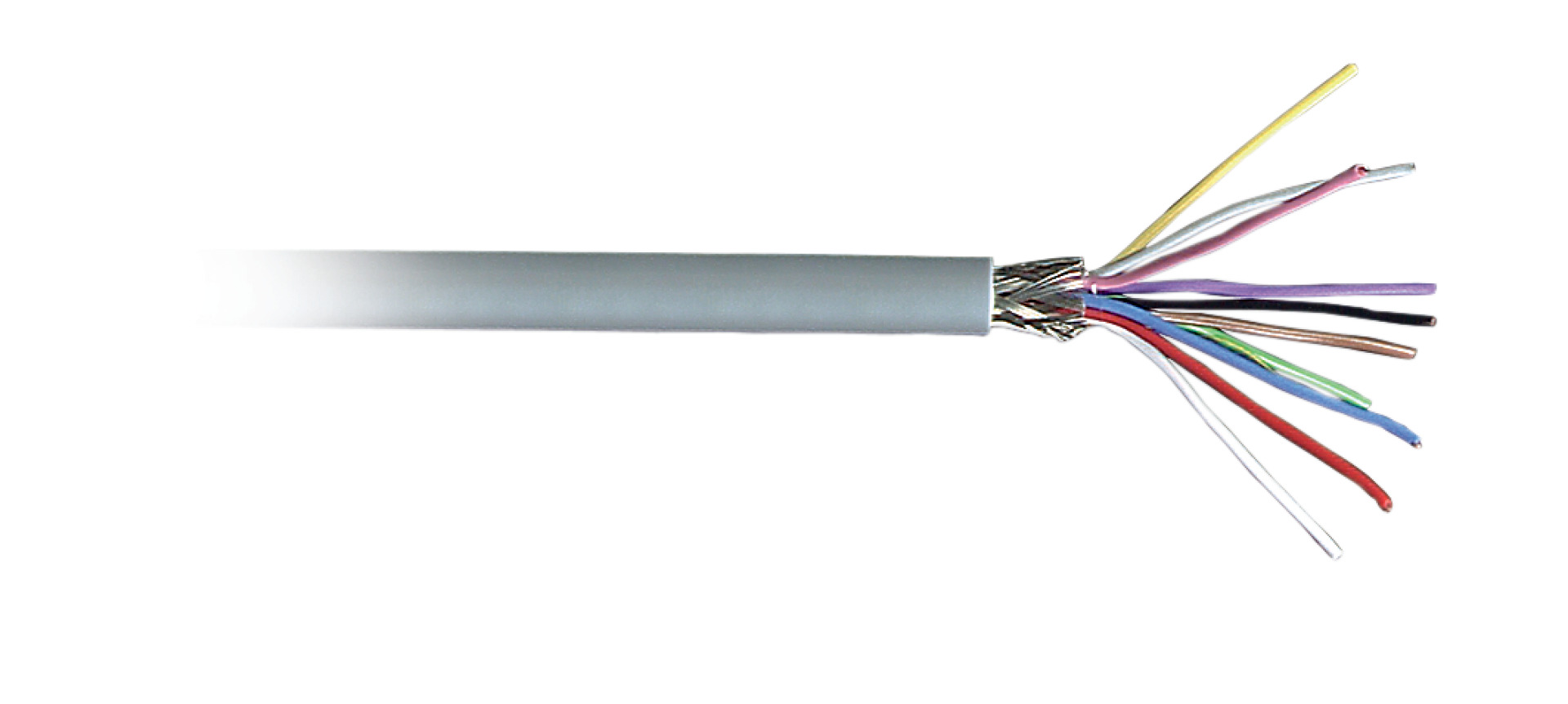 Liycy 3x0,14 mm² RAL 7001 grau, geschirmt