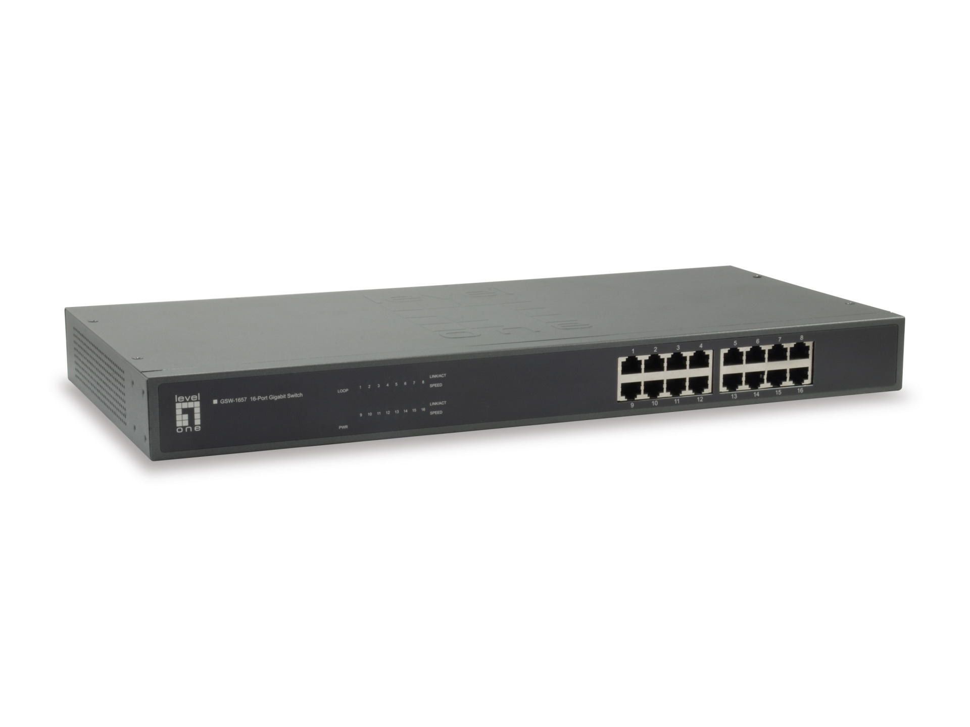 16-Port Gigabit Ethernet Switch