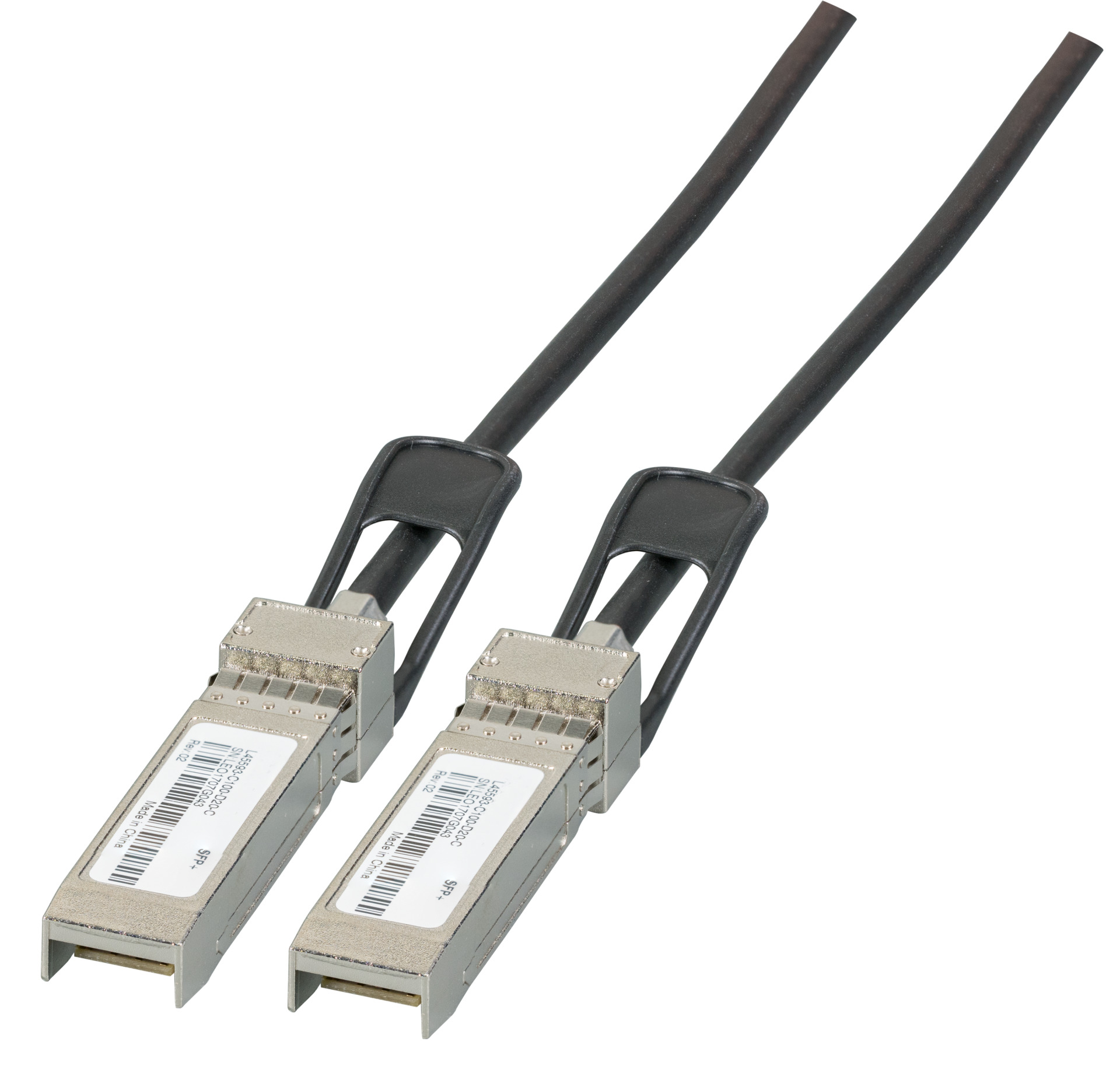 DAC SFP+ 10Gigabit Ethernet - Direct Attach Copper Kabel, 3m