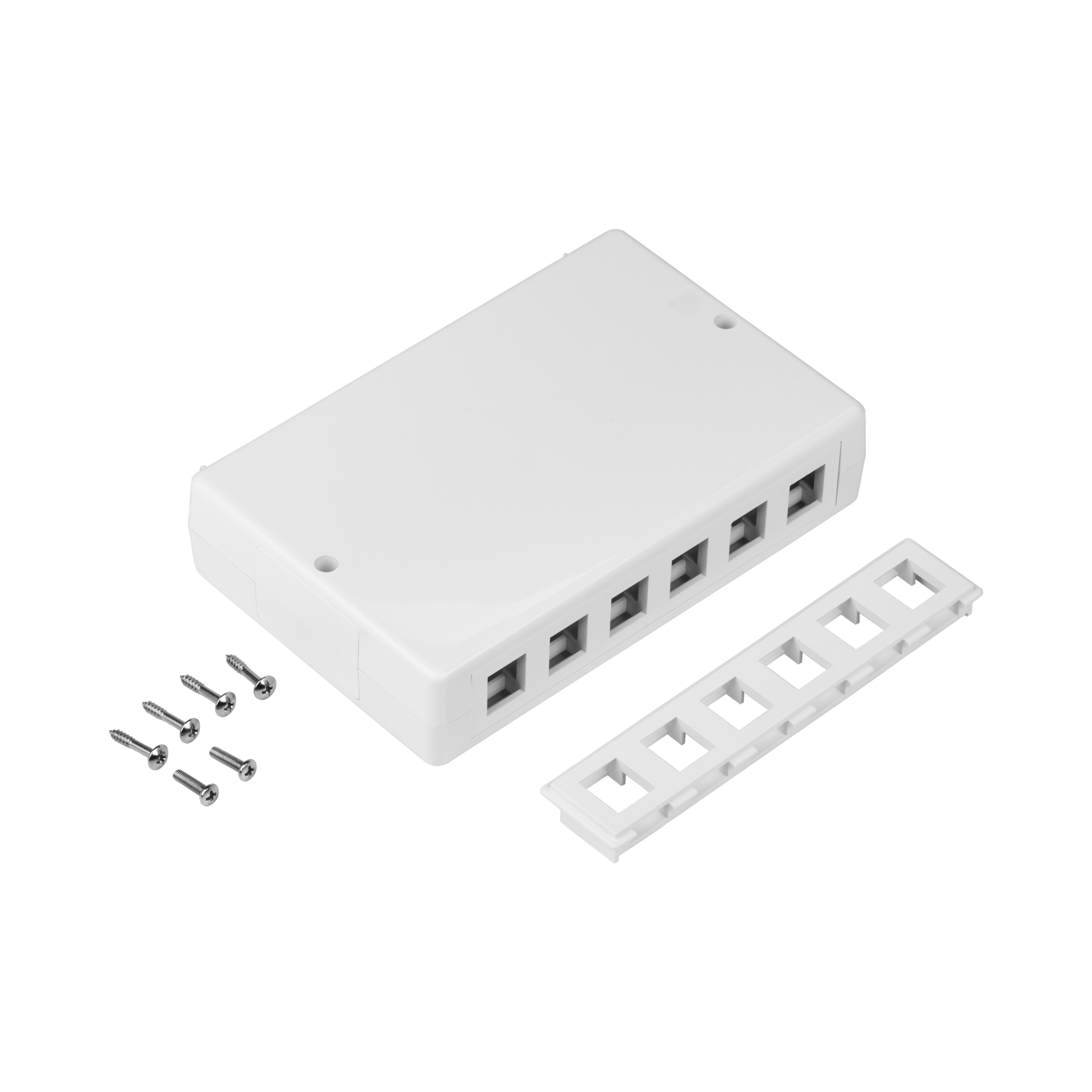 Keystone Verteilerbox Aufputz 6/12 Port 