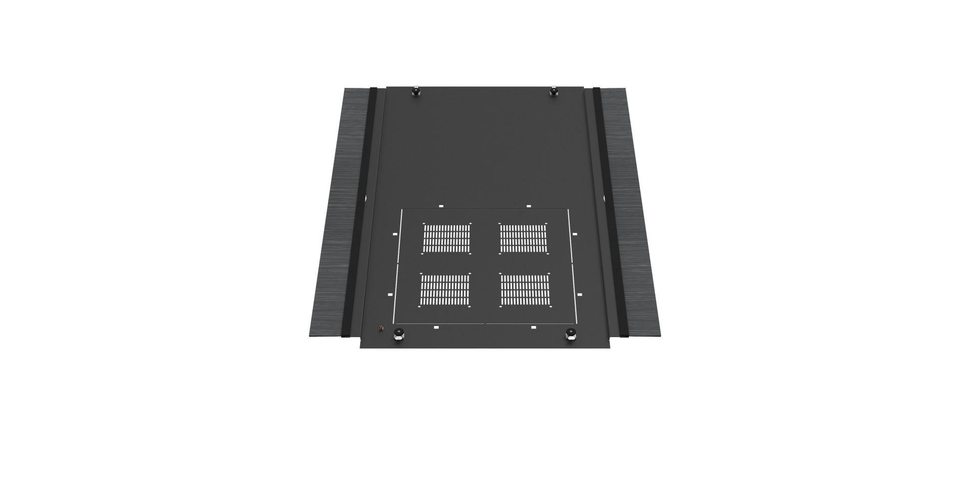Bürstenleiste für Dach ESV, T=1000 mm, 1 Stück