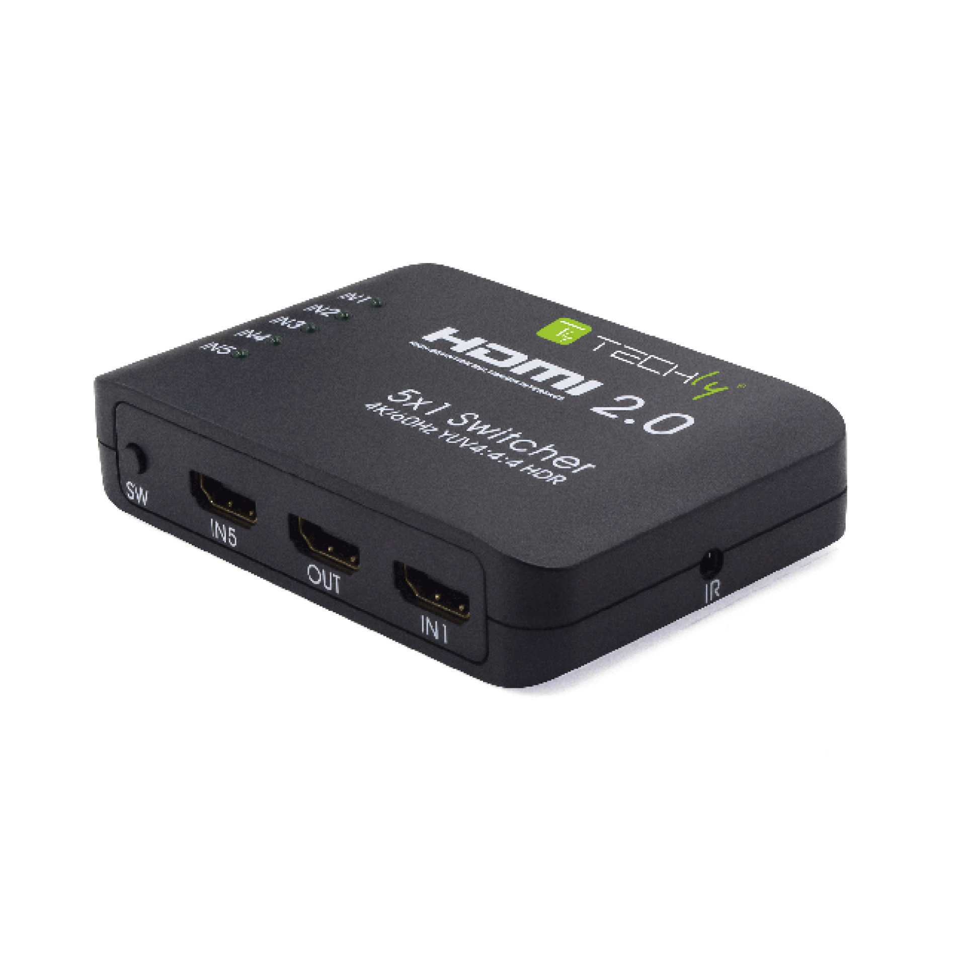 HDMI Switch 4K60Hz HDR 5-Way