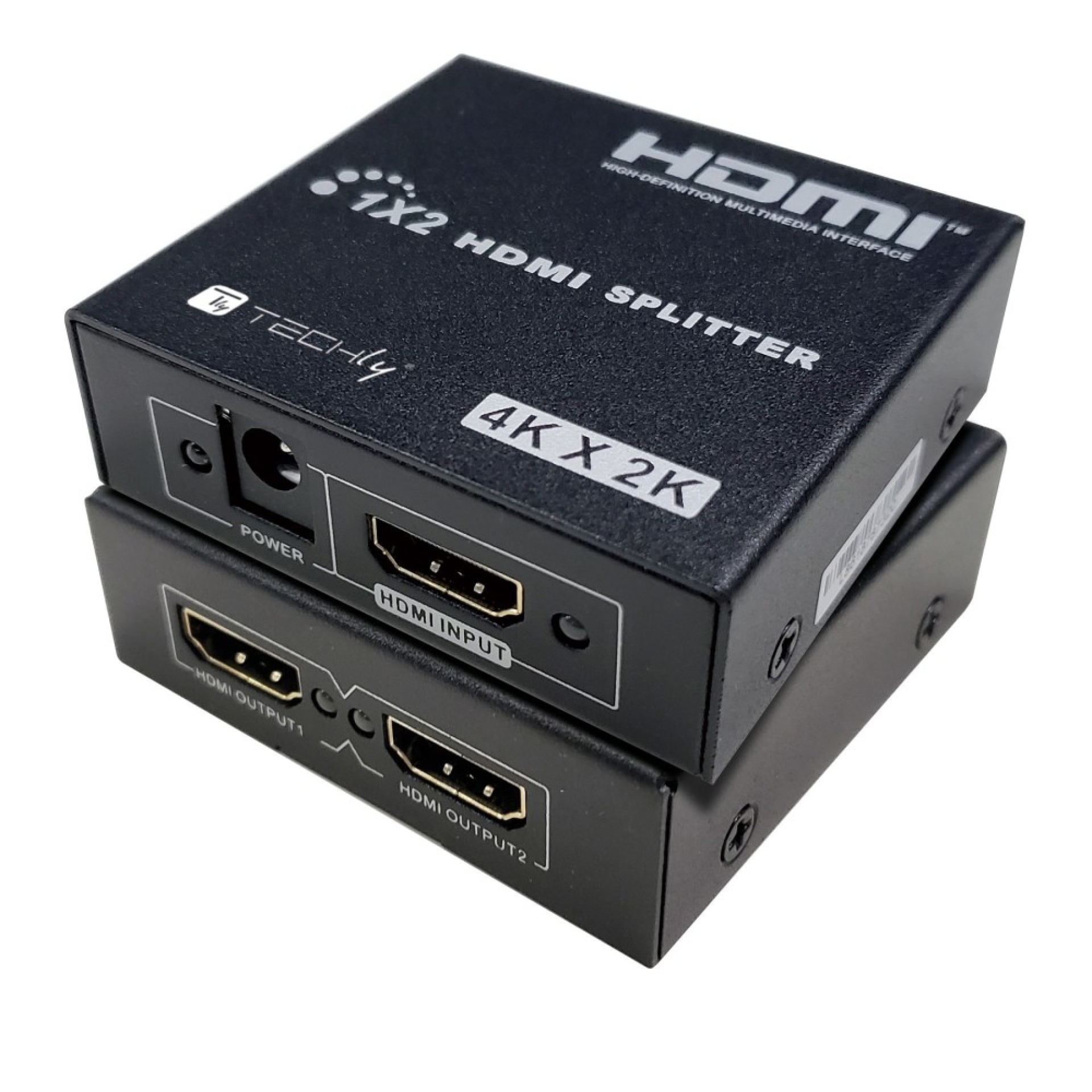 2-Weg 4K UHD 3D HDMI Splitter,