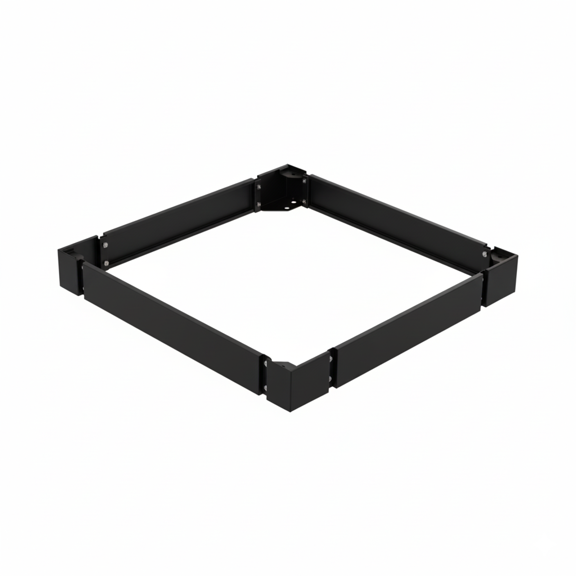 PEL Sockel für 800x800mm, ,H=100mm, voll, RAL9005