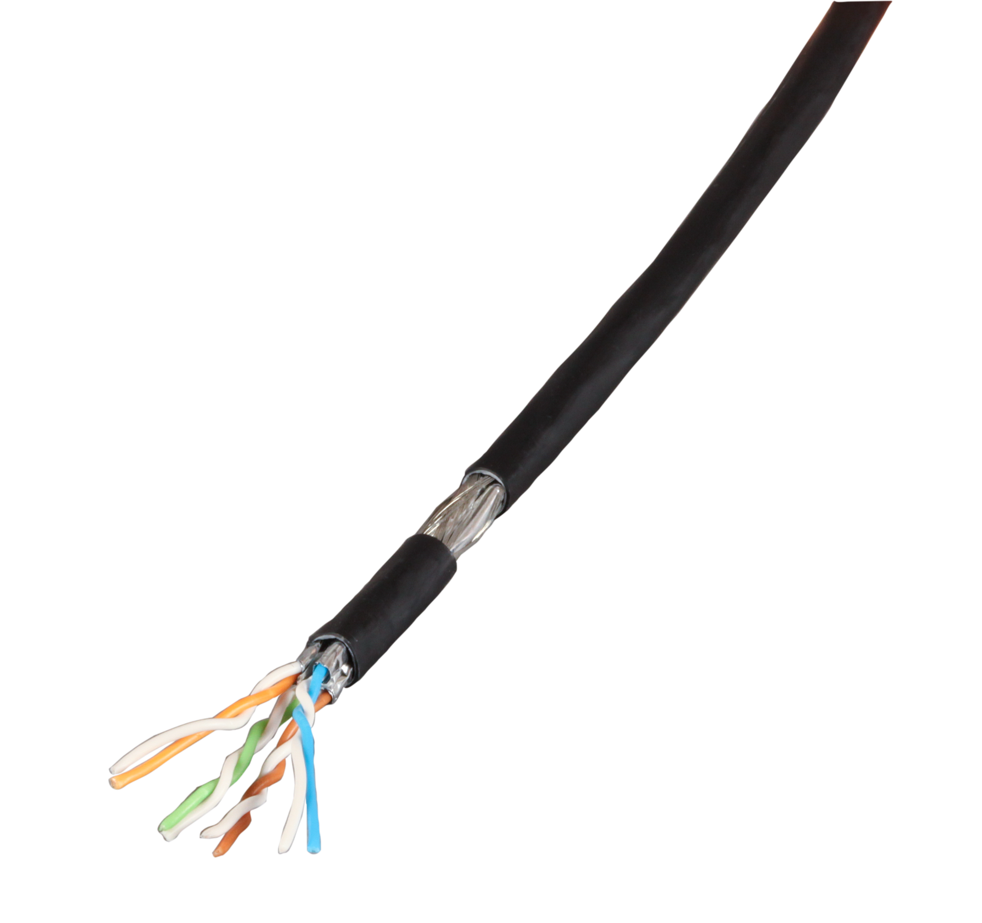 Patch cable Cat.7 P UC900 Draka 1000MHz, S/FTP, red