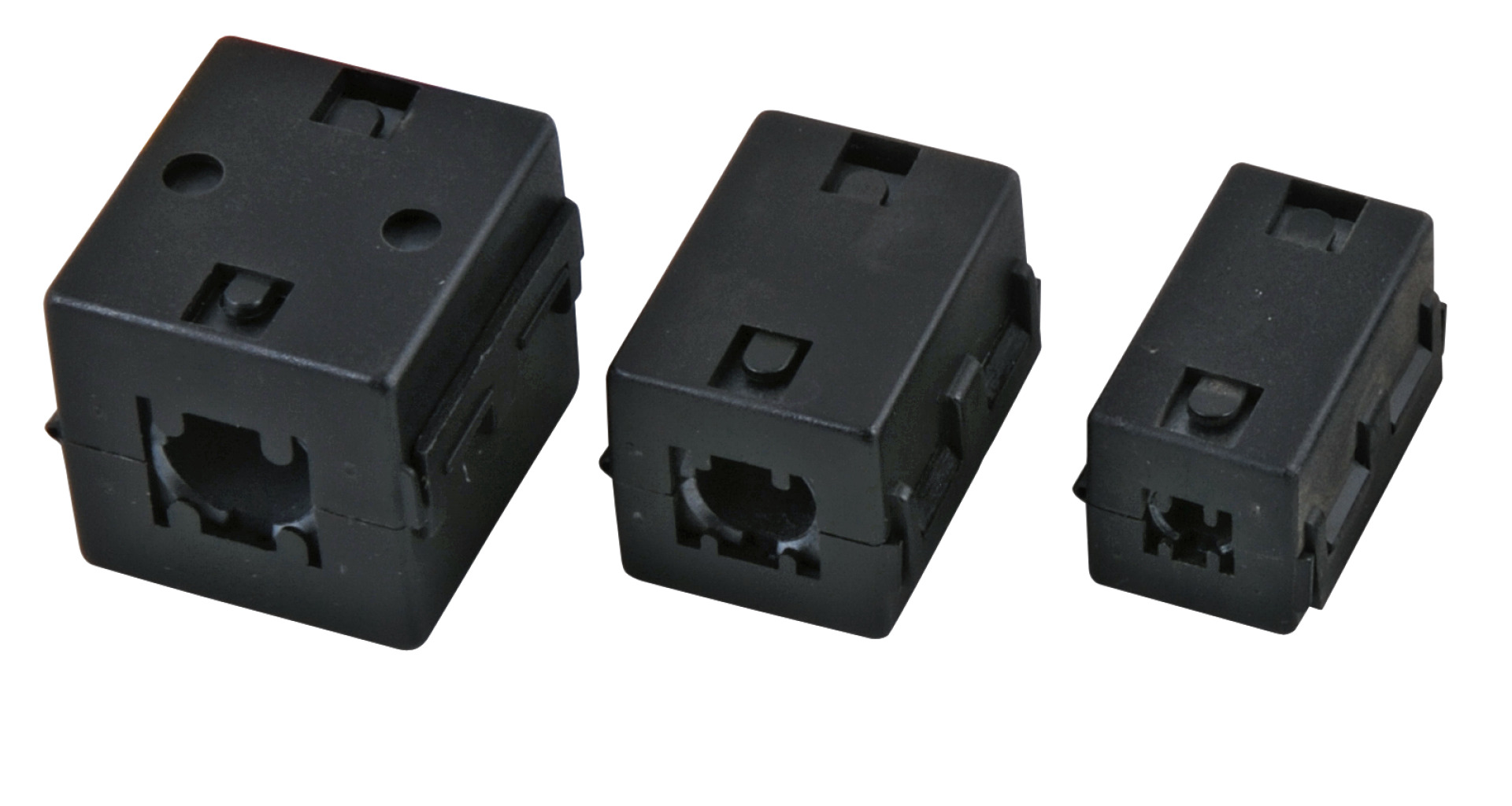 Ring core ferrite 13.0mm, black square type