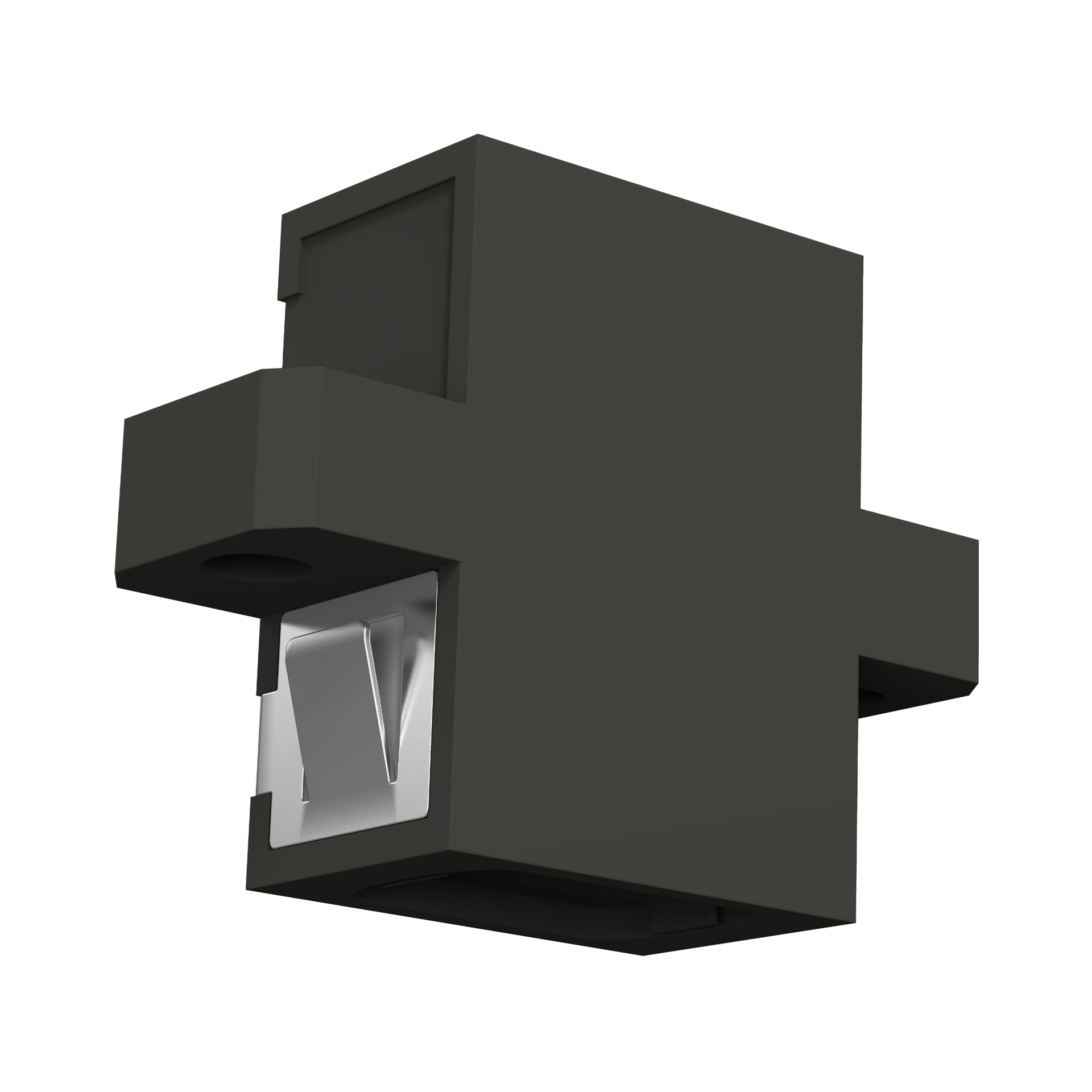 MTP®/MPO Kupplung schwarz kodierbar