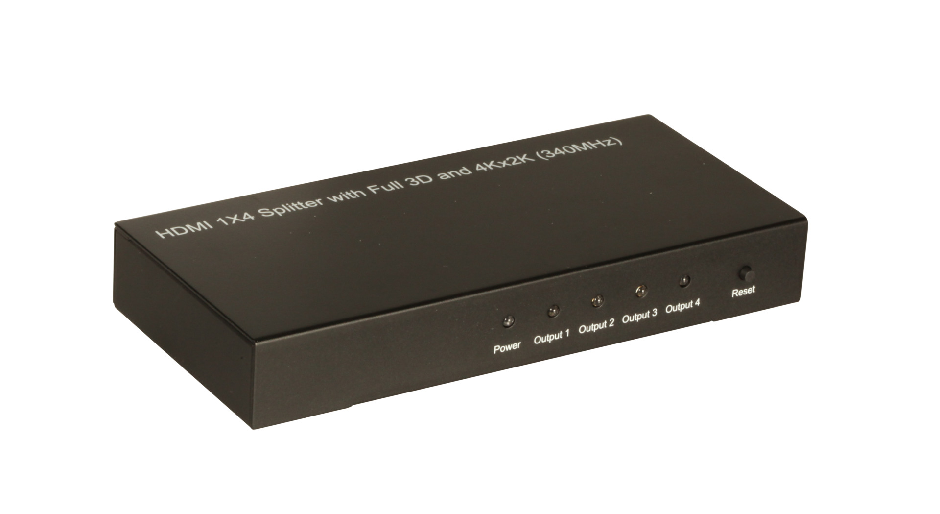 HDMI Splitter 4-Port, supports 4Kx2K, HDCP