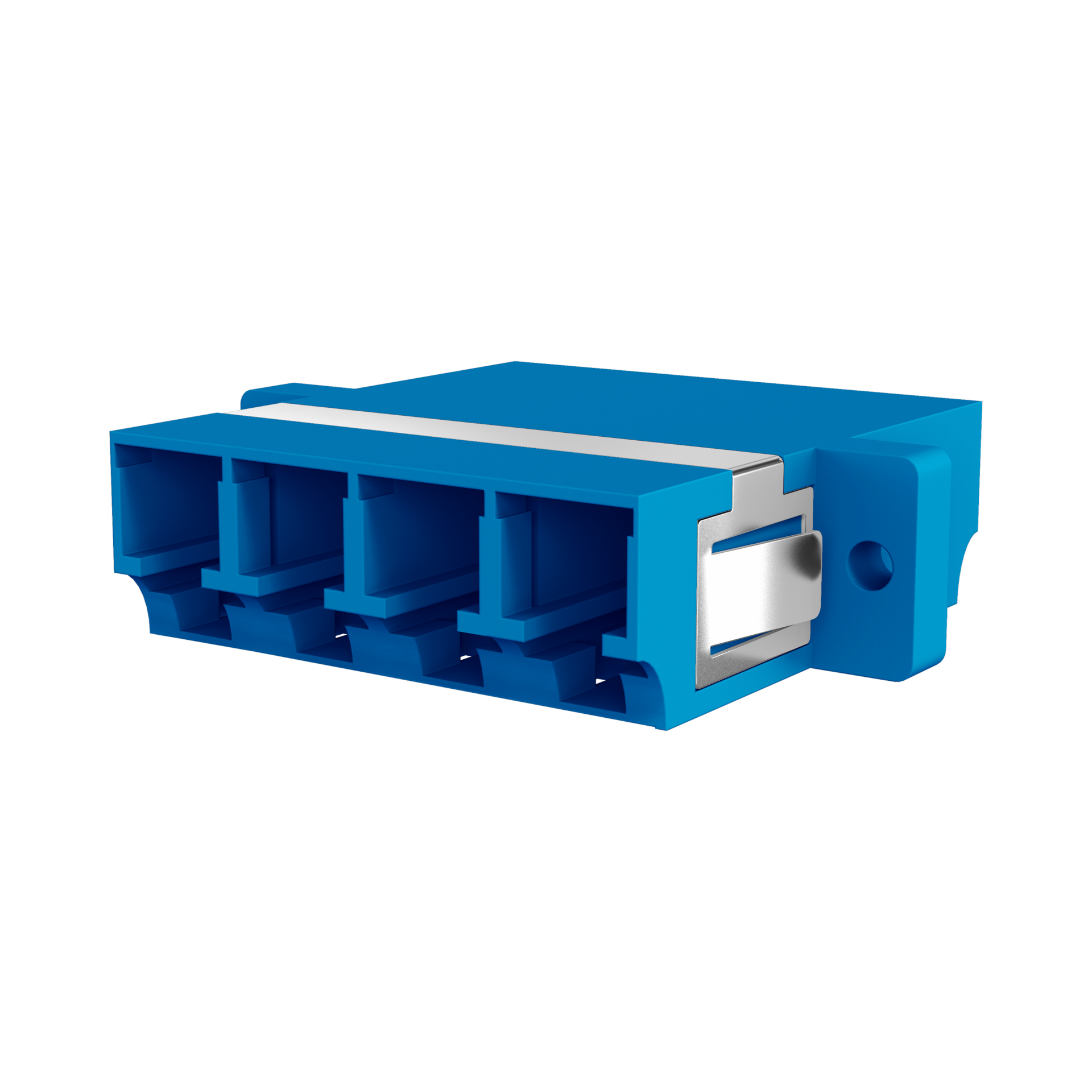 Kupplung LC Quad OS2 blau 