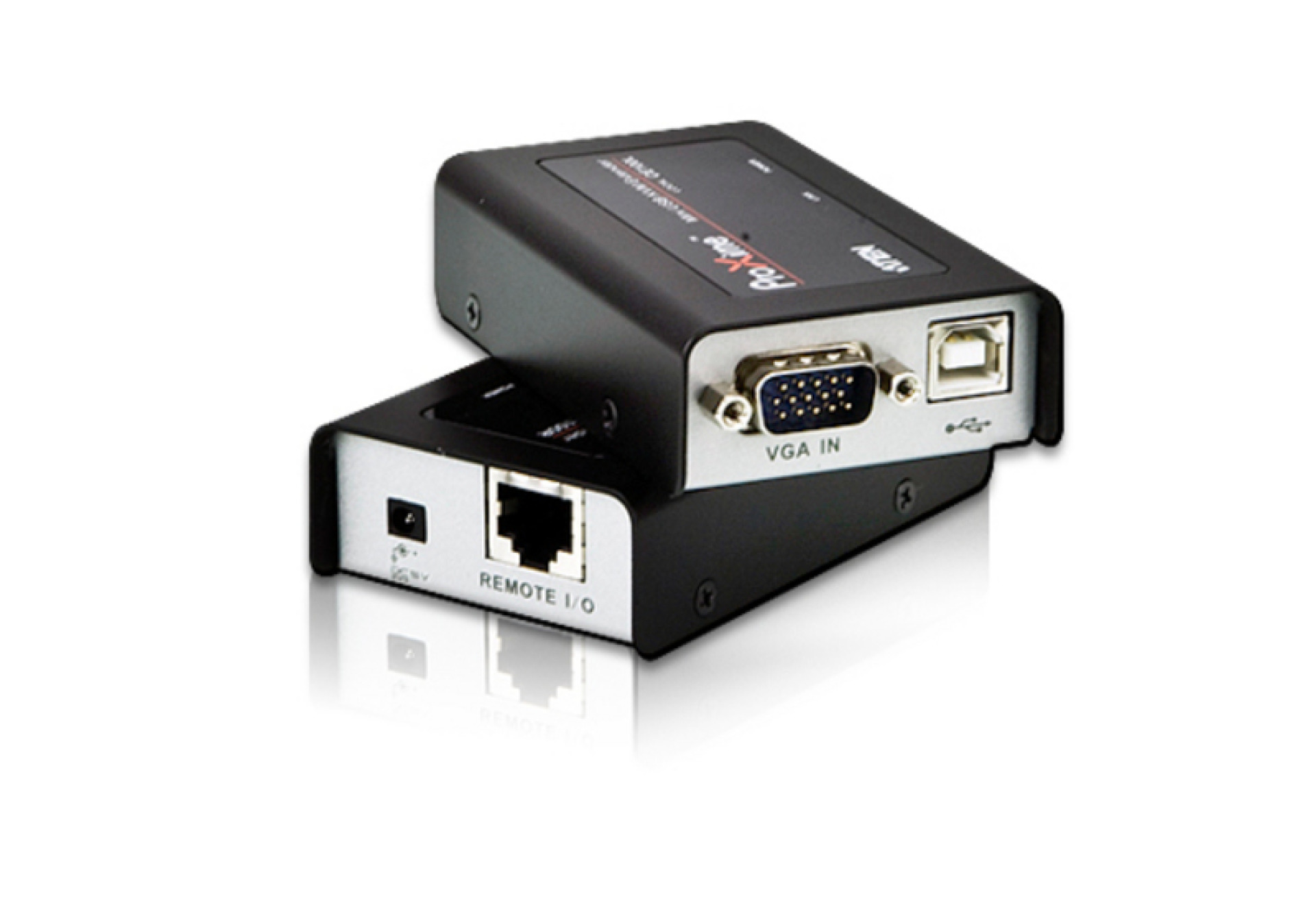 Aten Mini KWM Extender Set VGA-USB, Sender + Receiver 100 m