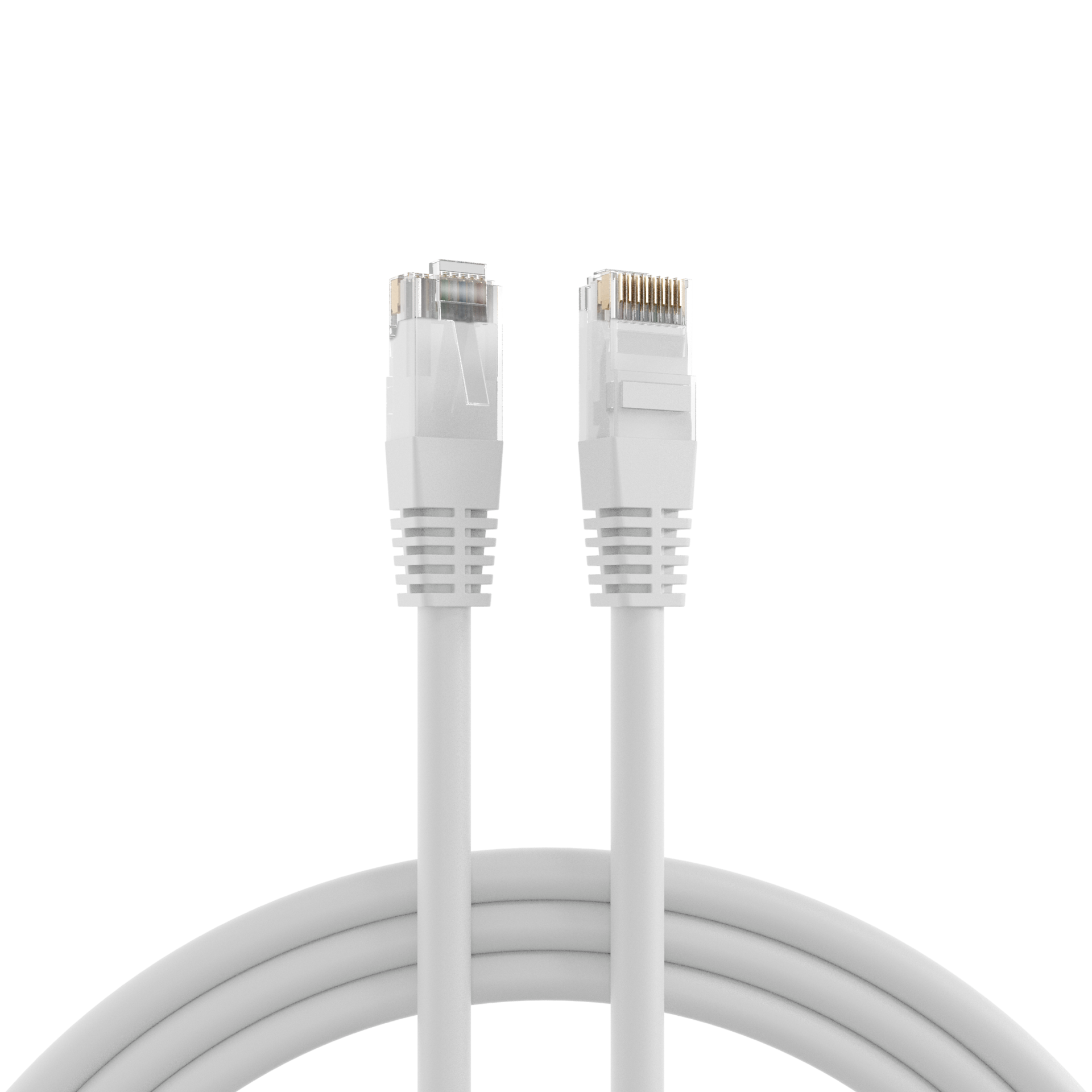 Câble RJ45 CAT6 ECO U/UTP - Blanc - (10m) - Achat / Vente sur