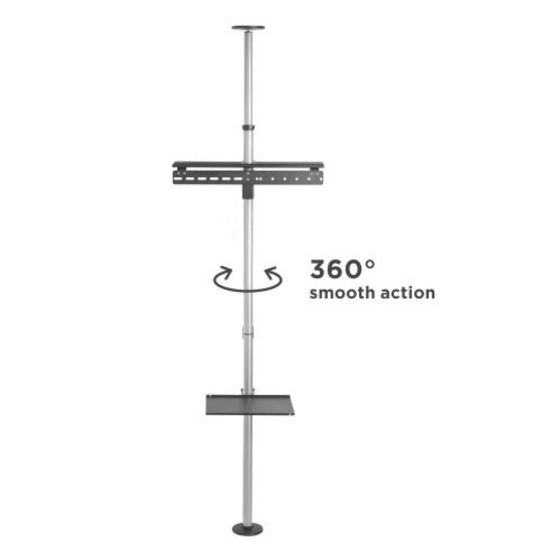 Floor/Ceiling TV Mount for 37-70" TVs