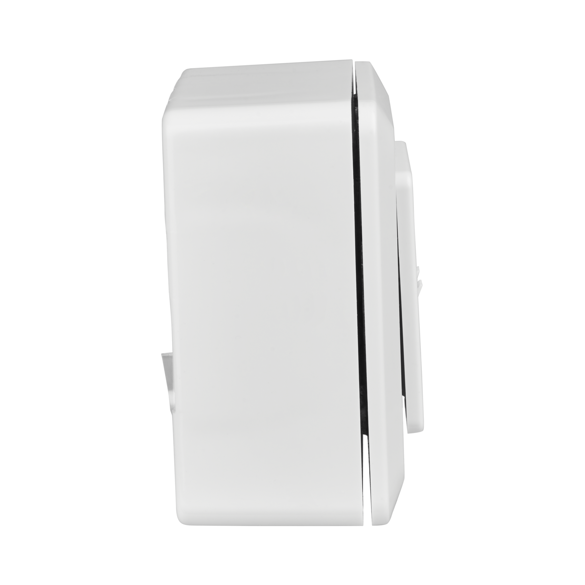 Aufputzrahmen RAL9010 reinweiß